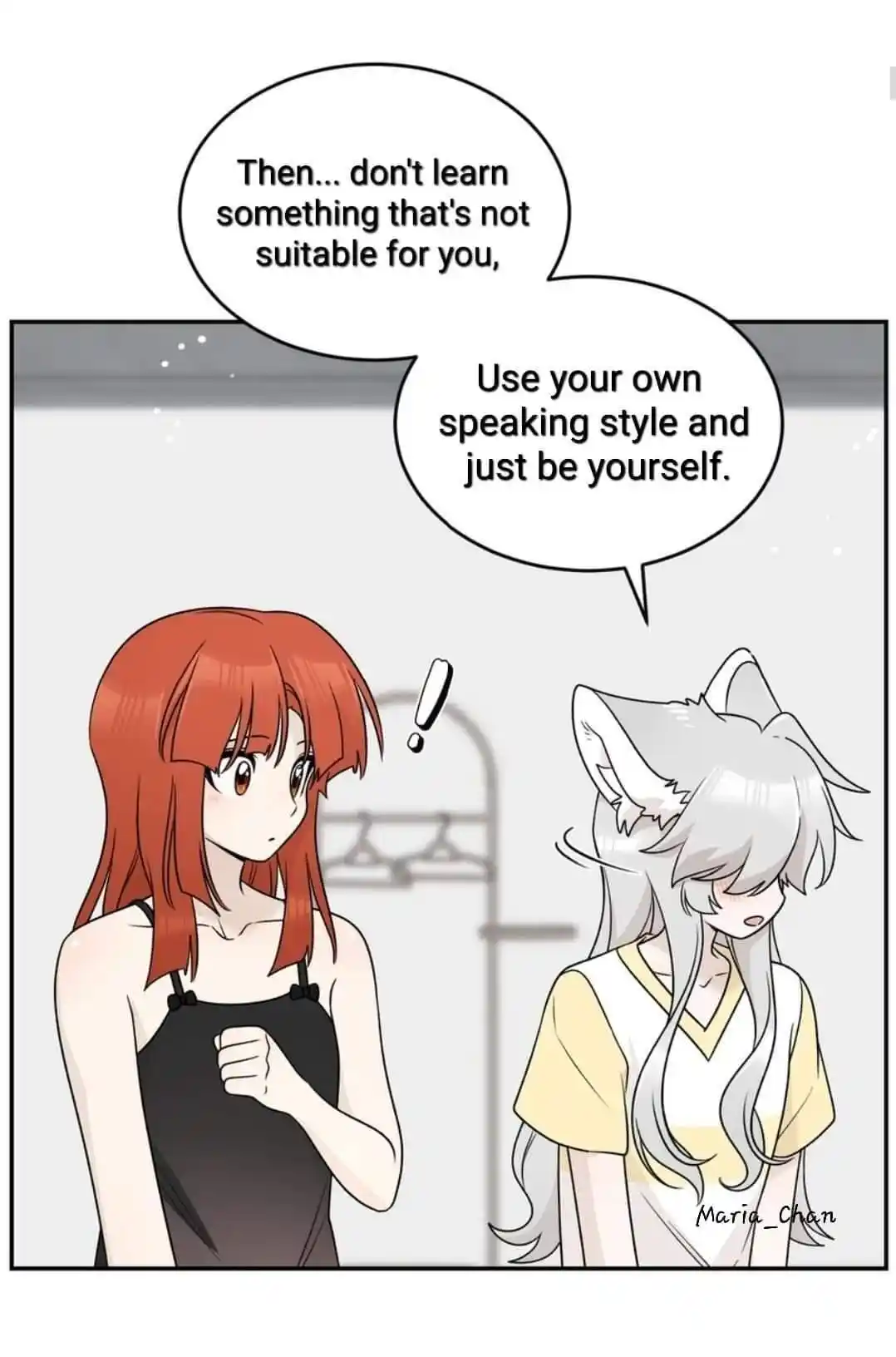 My Food Seems To Be Very Cute Chapter 163