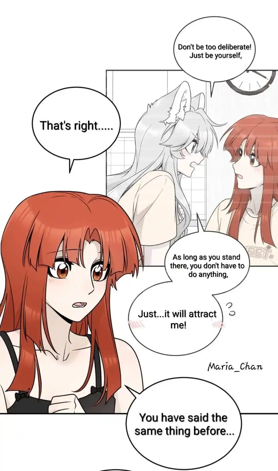 My Food Seems To Be Very Cute Chapter 163