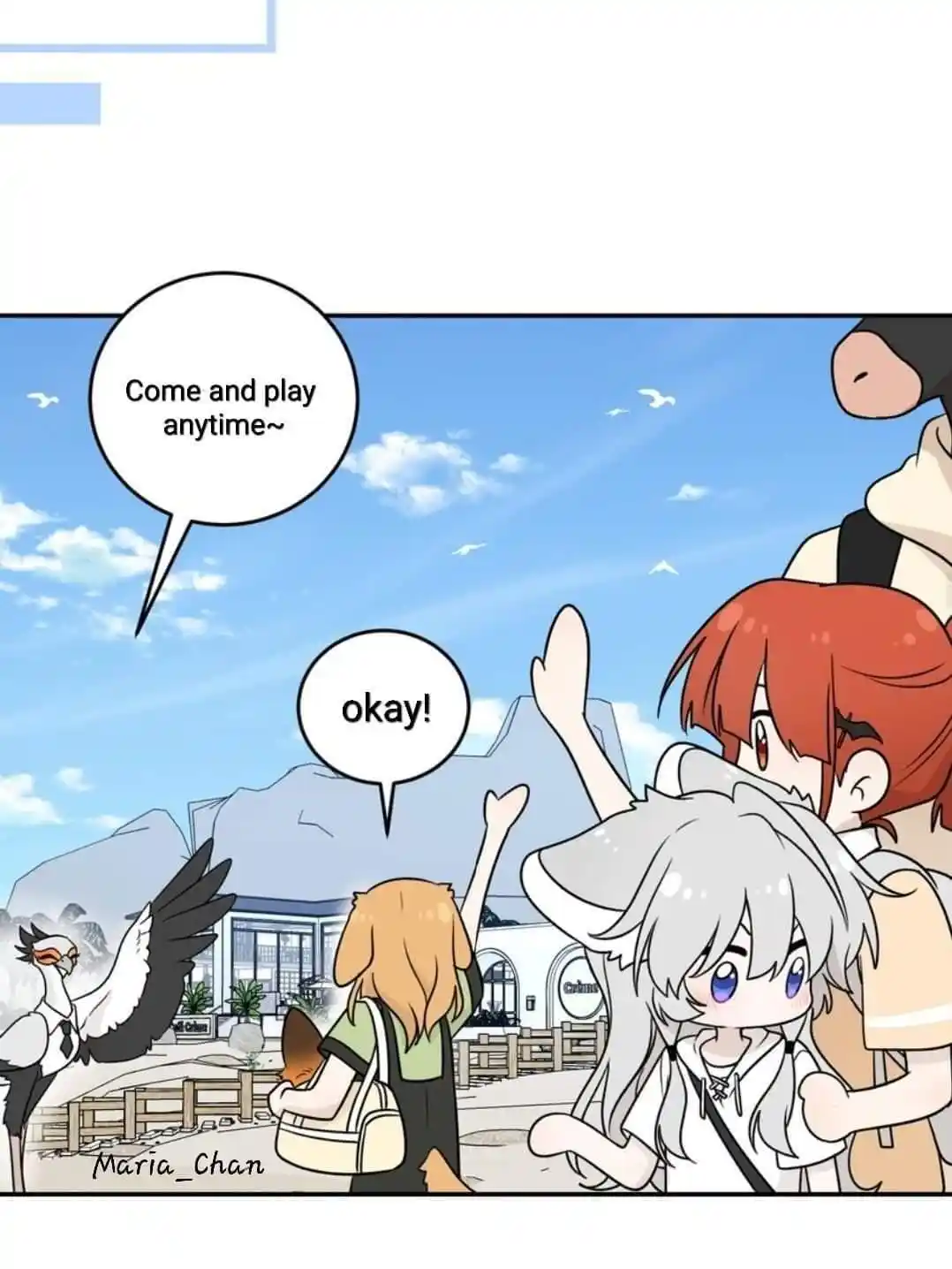 My Food Seems To Be Very Cute Chapter 163