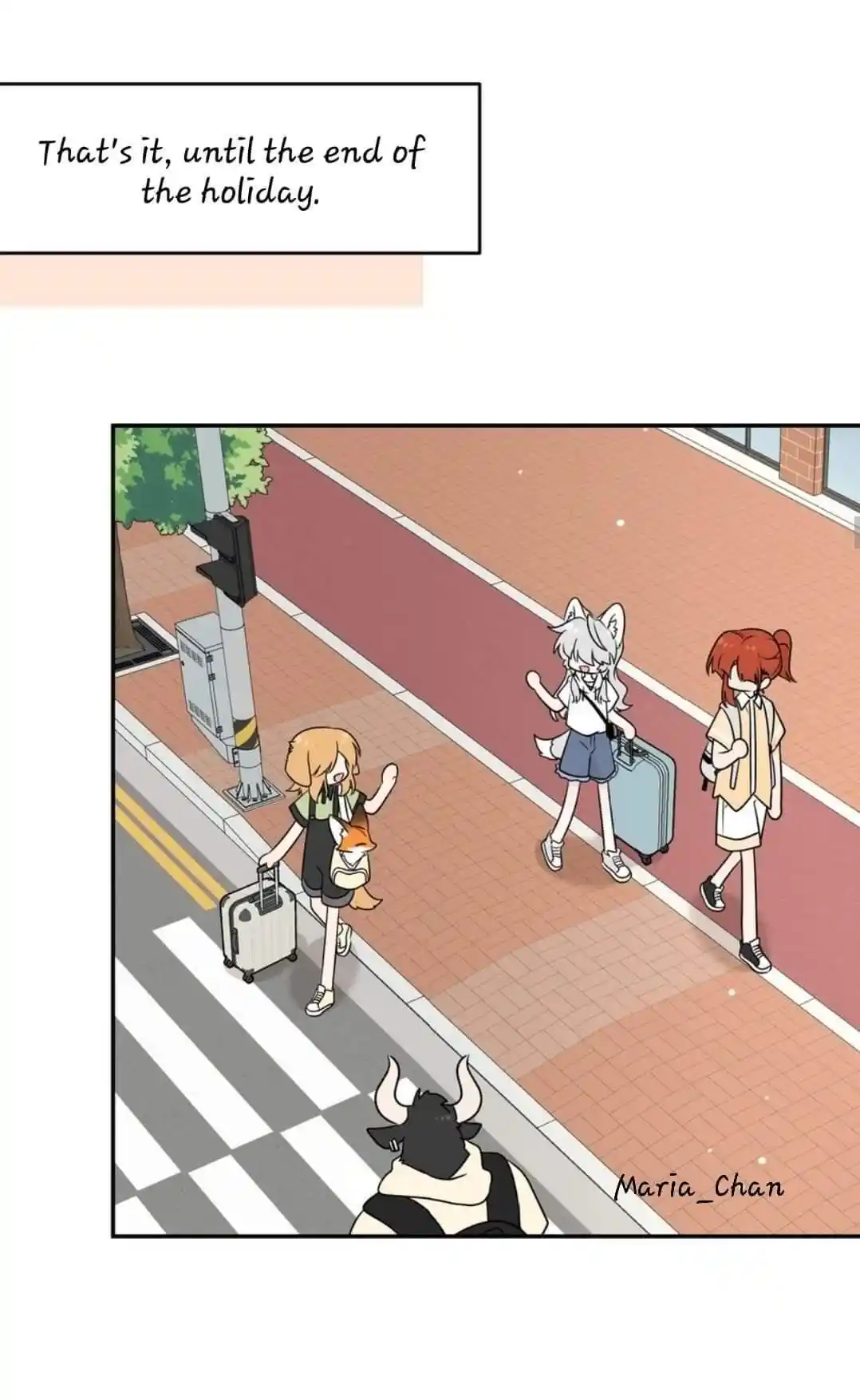 My Food Seems To Be Very Cute Chapter 163