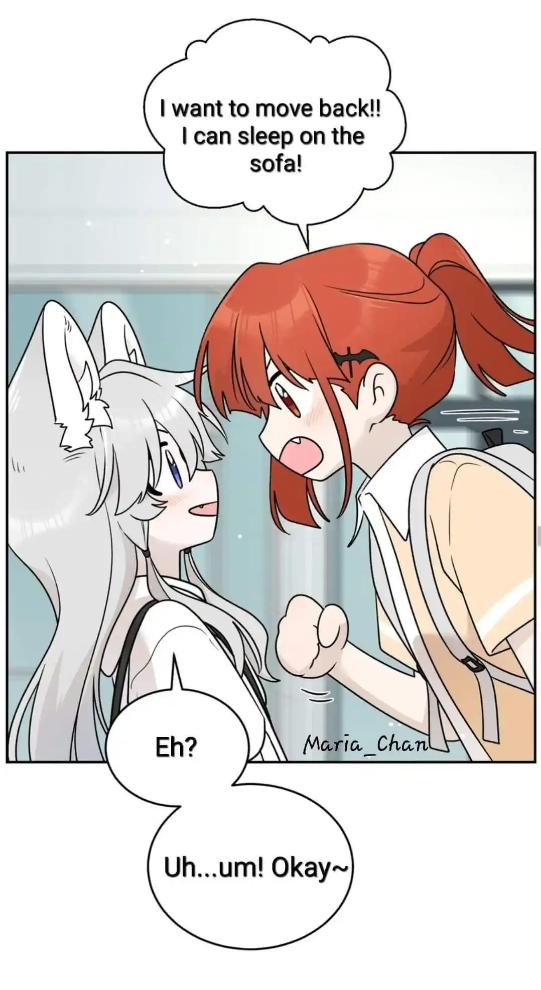 My Food Seems To Be Very Cute Chapter 163