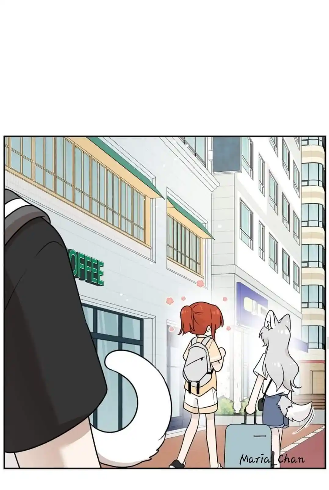 My Food Seems To Be Very Cute Chapter 163