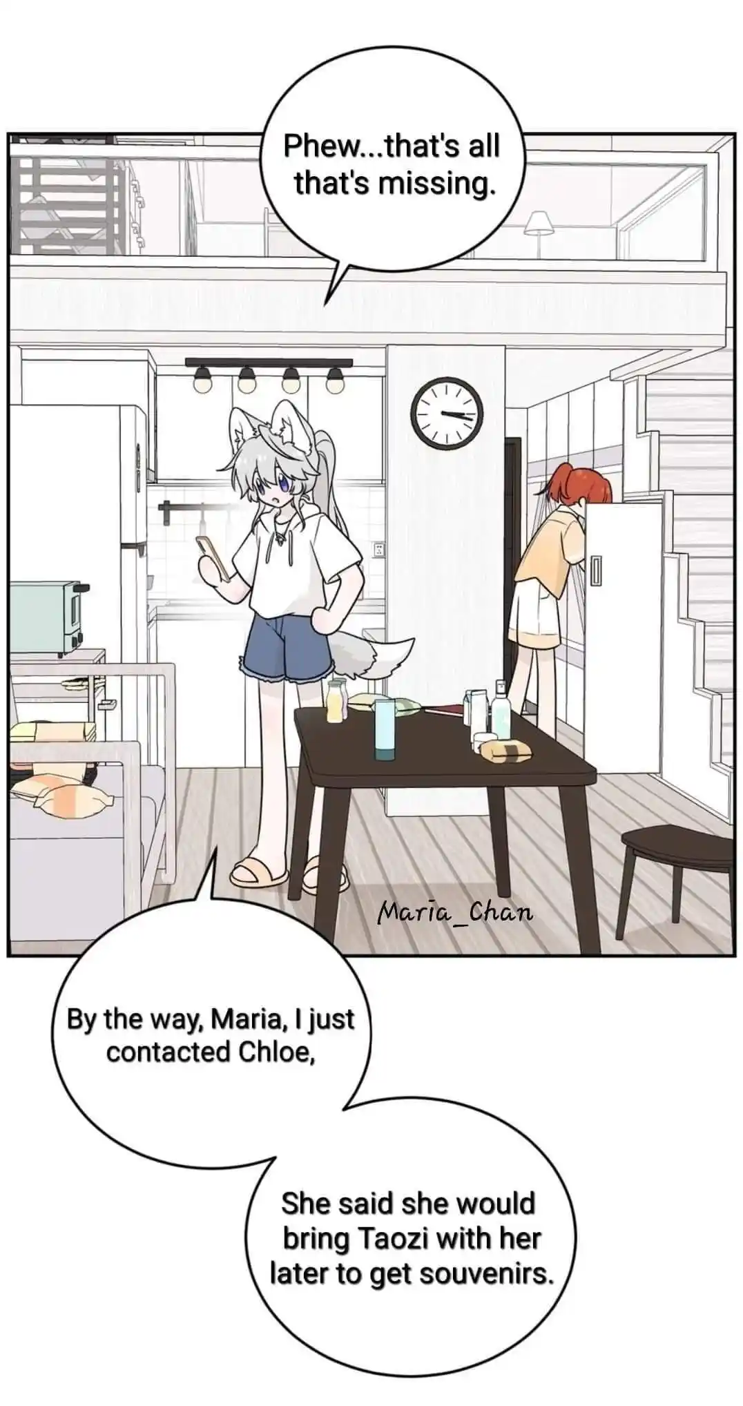 My Food Seems To Be Very Cute Chapter 163