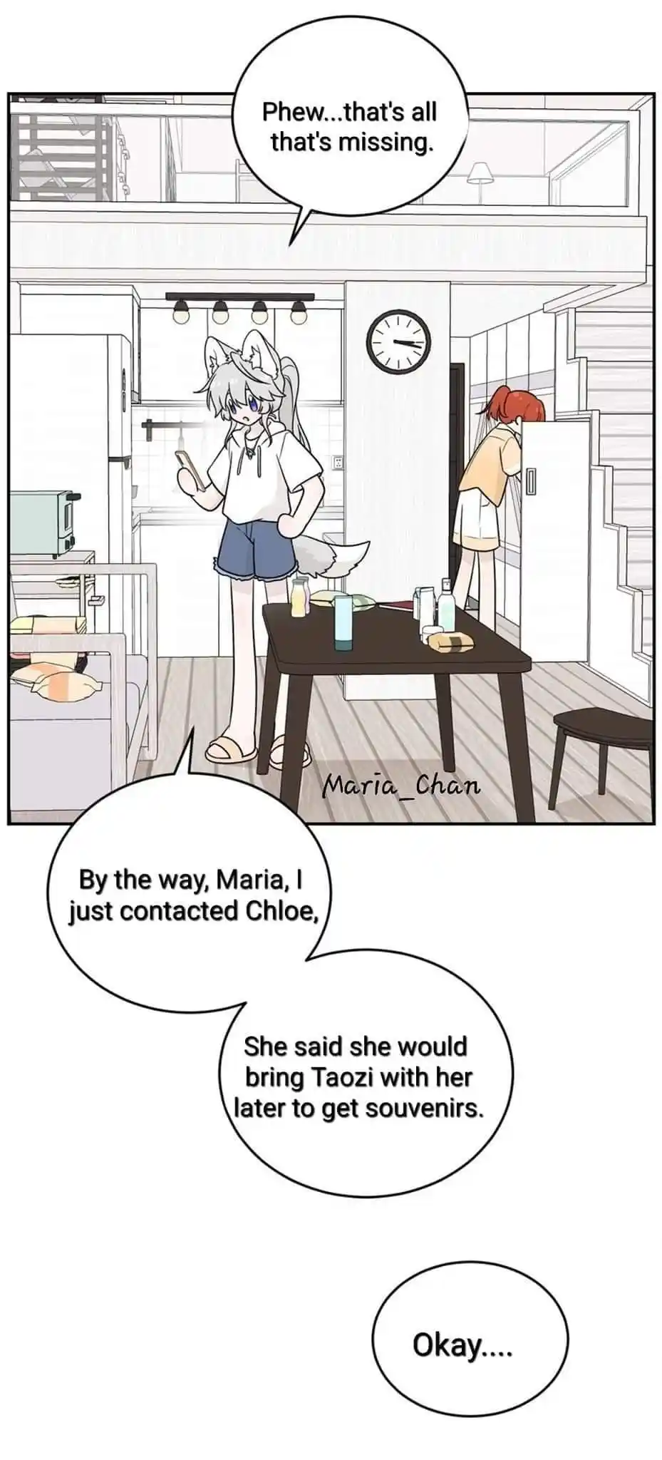 My Food Seems To Be Very Cute Chapter 163