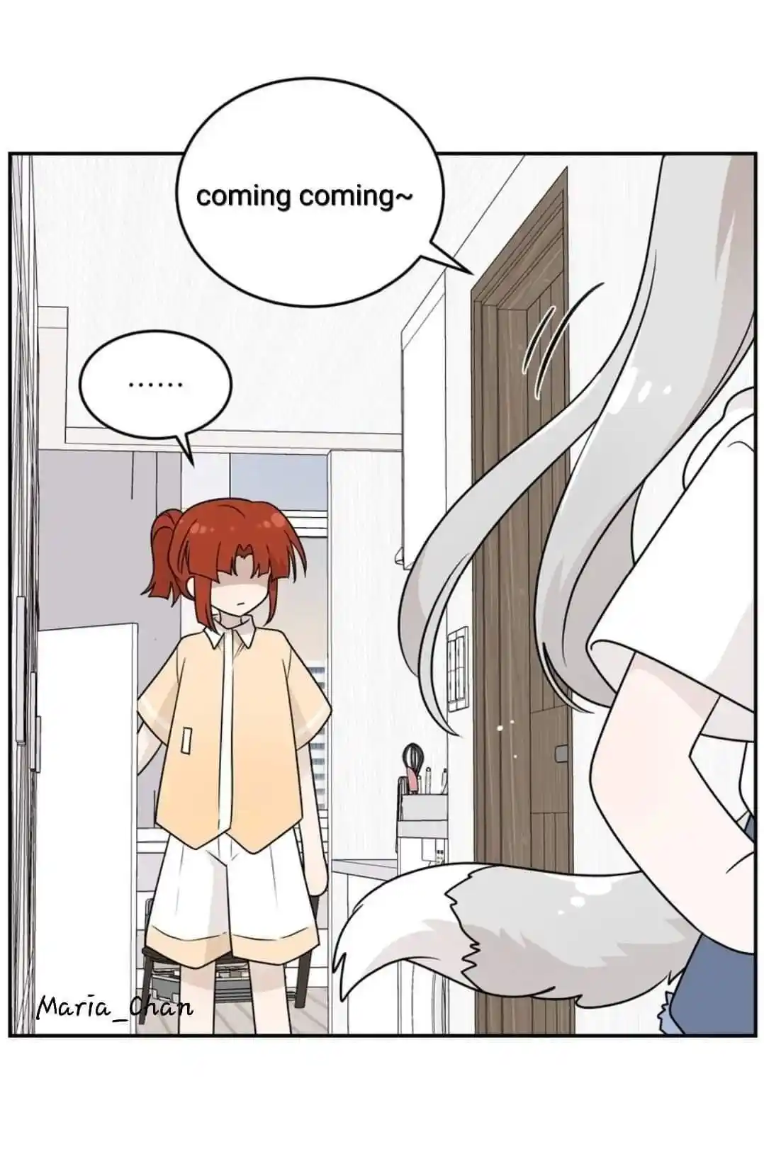 My Food Seems To Be Very Cute Chapter 163