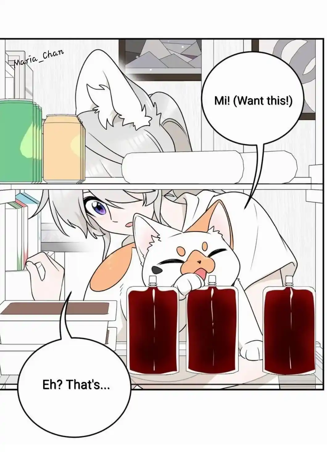 My Food Seems To Be Very Cute Chapter 164