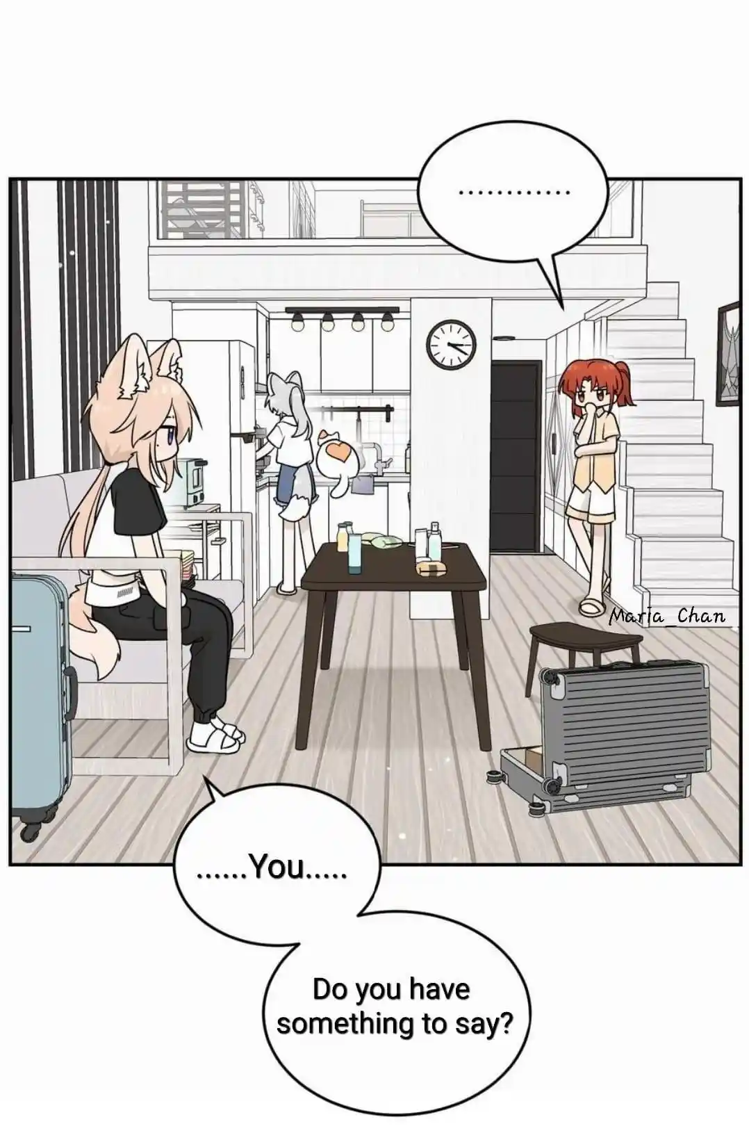 My Food Seems To Be Very Cute Chapter 164