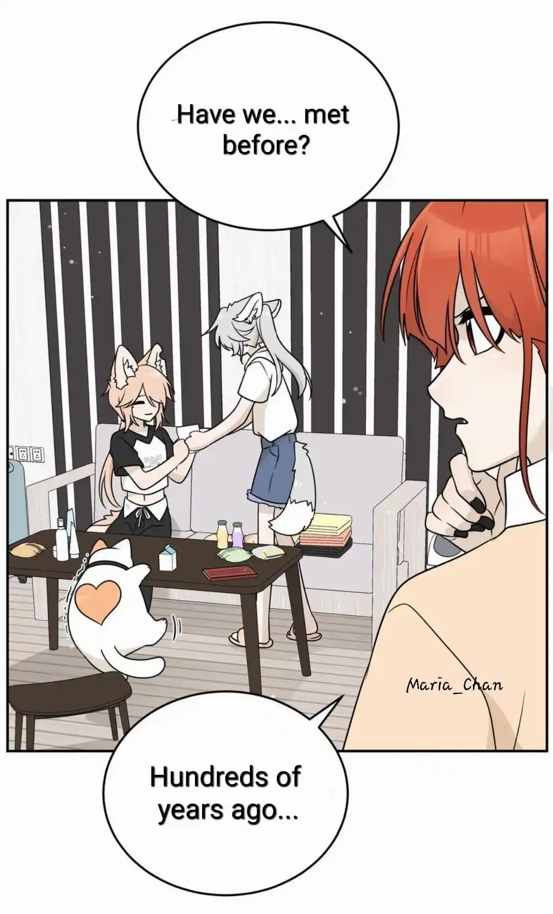 My Food Seems To Be Very Cute Chapter 164