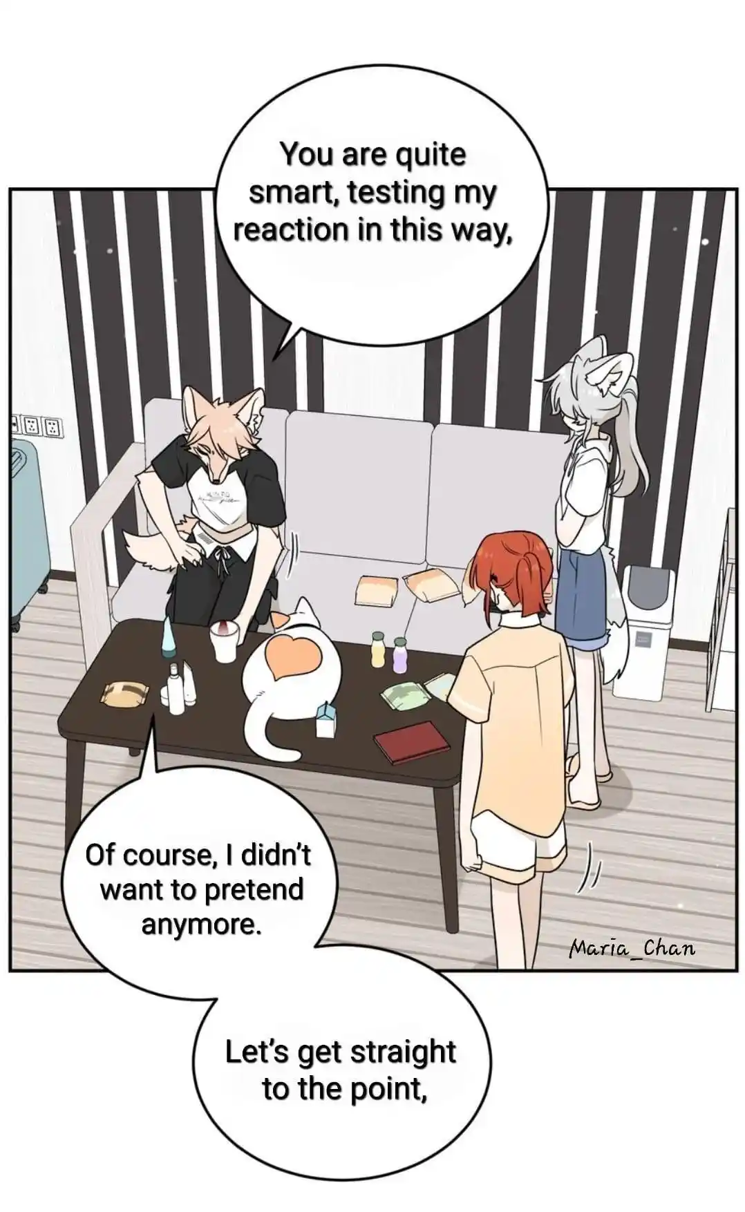 My Food Seems To Be Very Cute Chapter 164