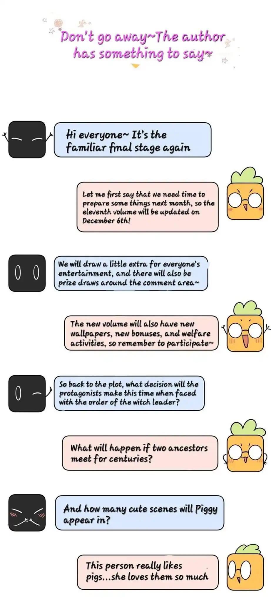 My Food Seems To Be Very Cute Chapter 164