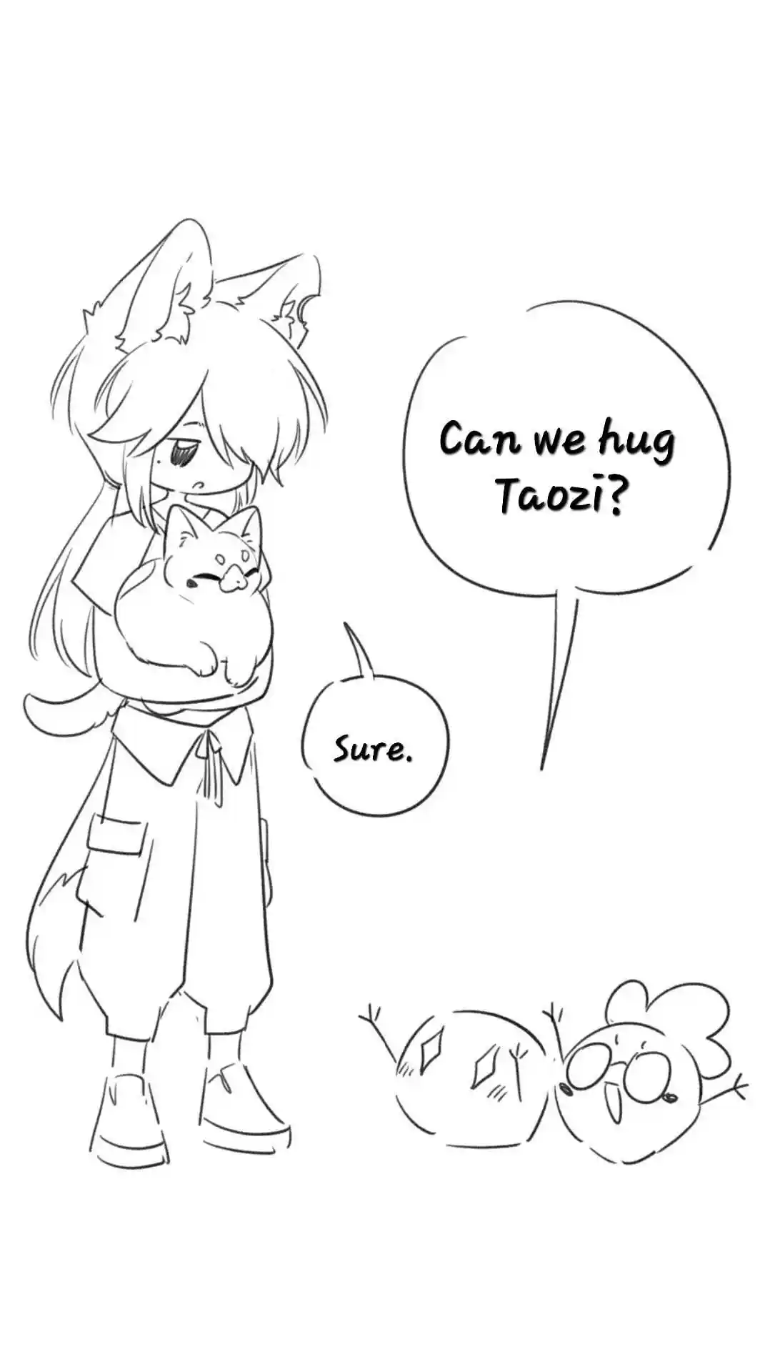 My Food Seems To Be Very Cute Chapter 164