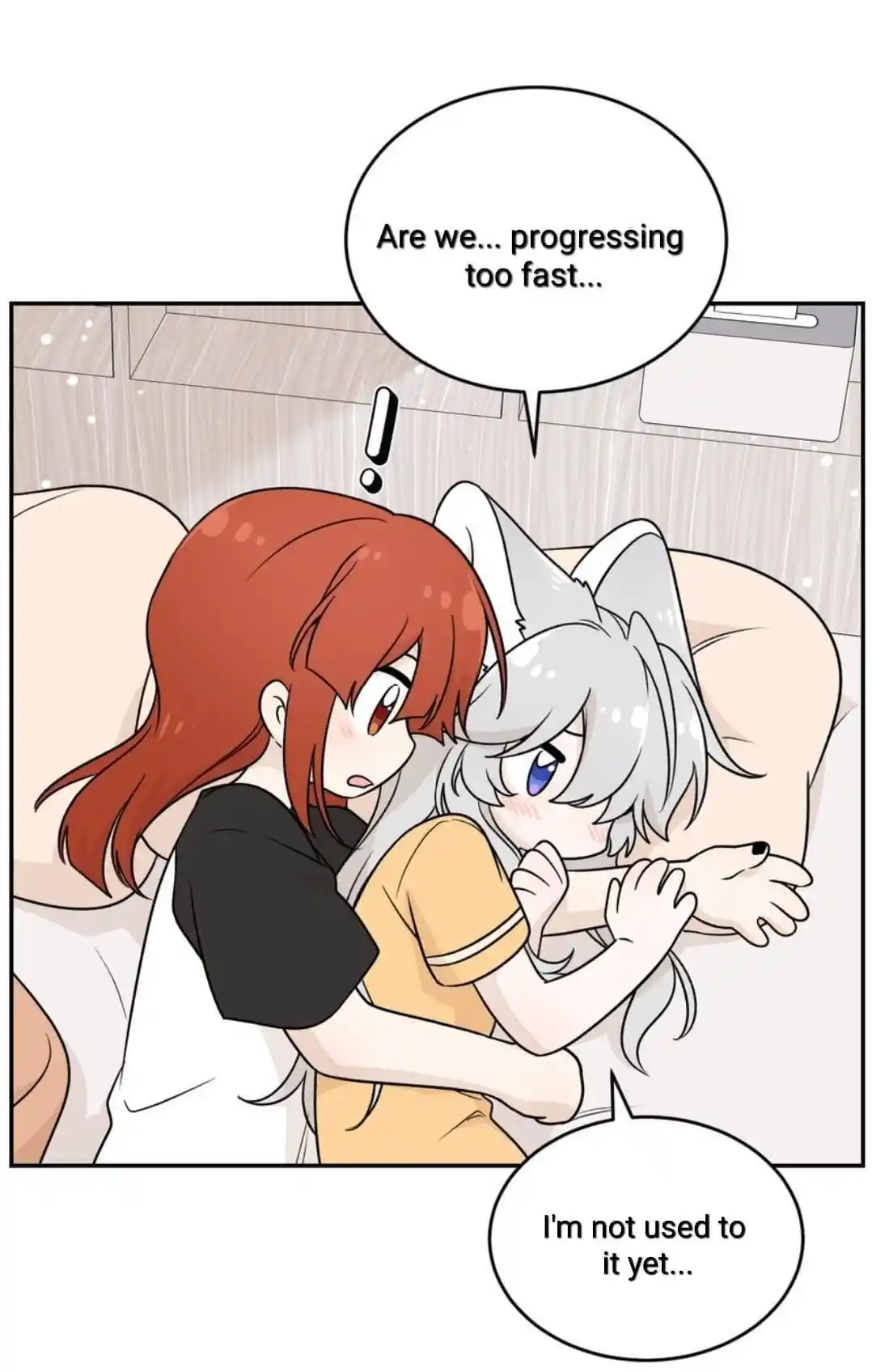 My Food Seems To Be Very Cute Chapter 165