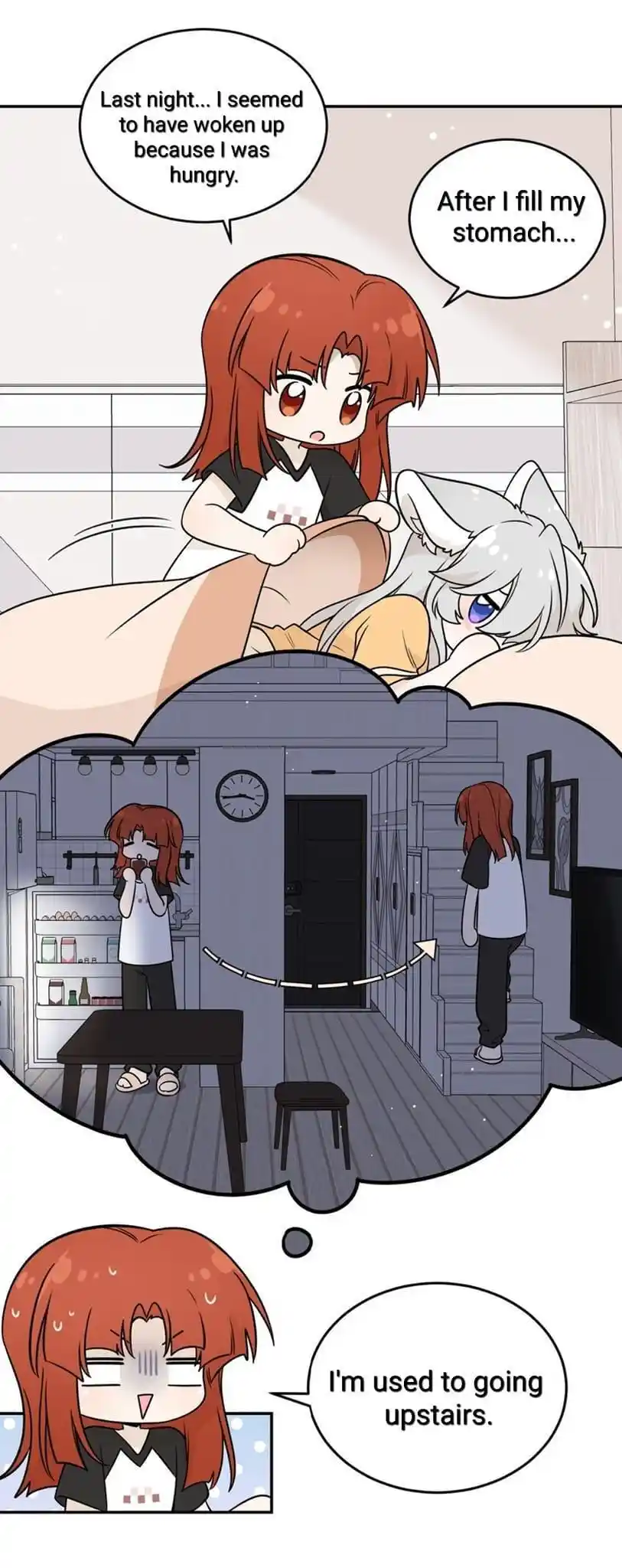 My Food Seems To Be Very Cute Chapter 165