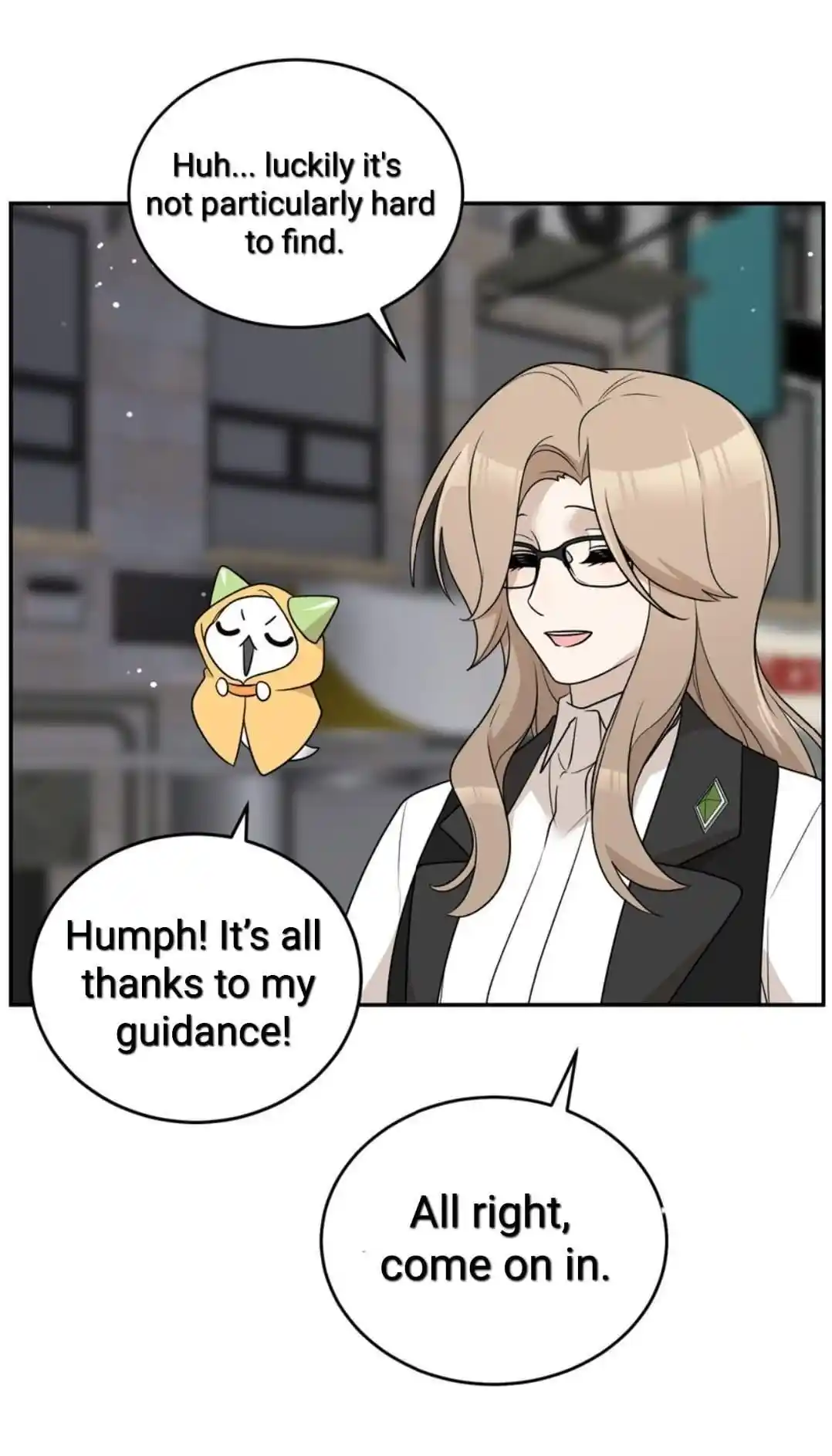 My Food Seems To Be Very Cute Chapter 165