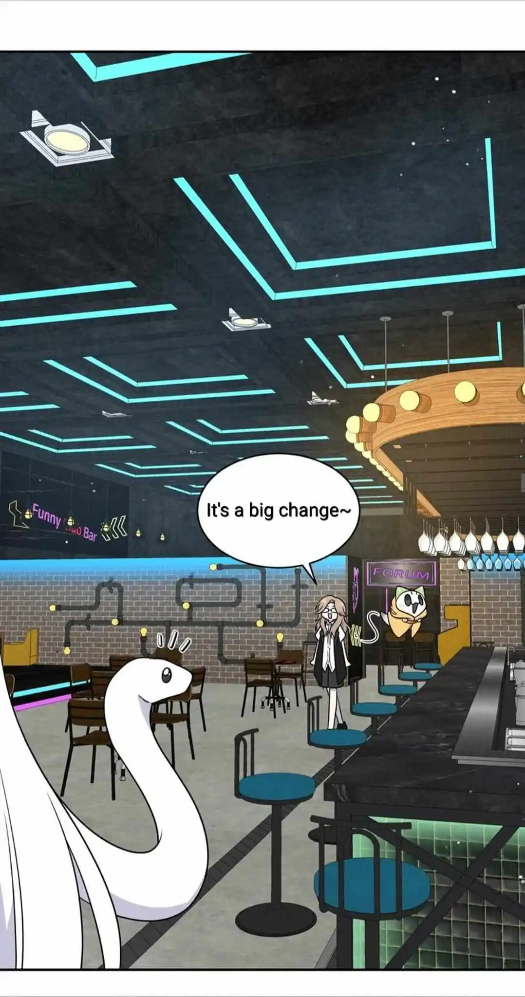 My Food Seems To Be Very Cute Chapter 165