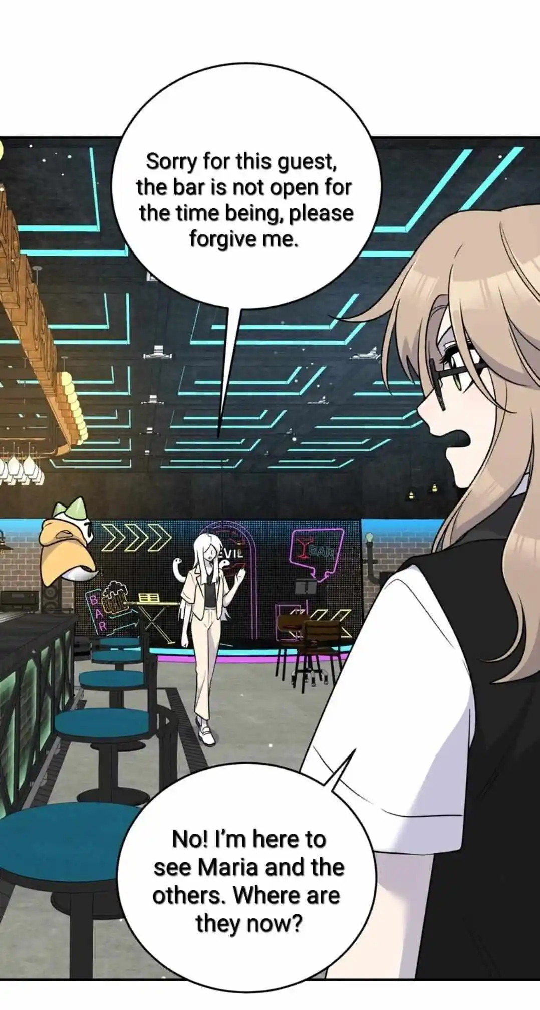 My Food Seems To Be Very Cute Chapter 165