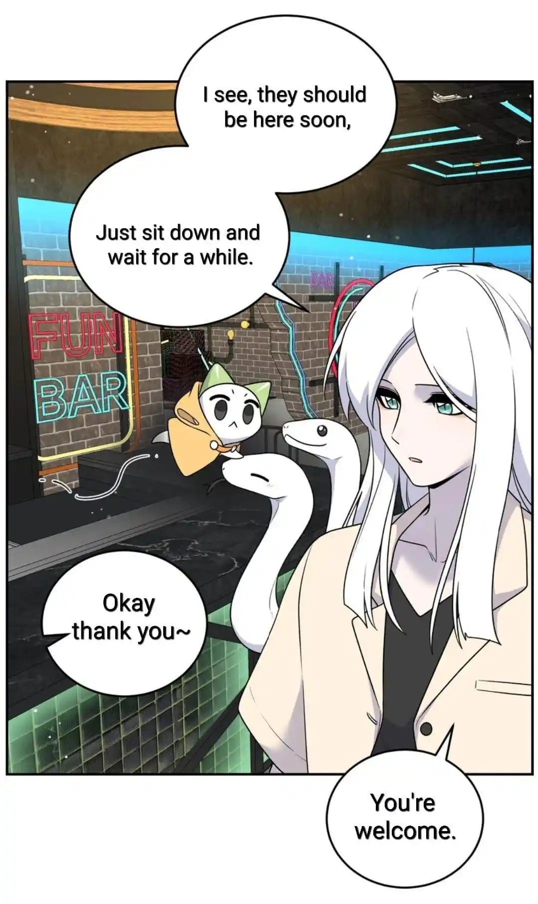 My Food Seems To Be Very Cute Chapter 165