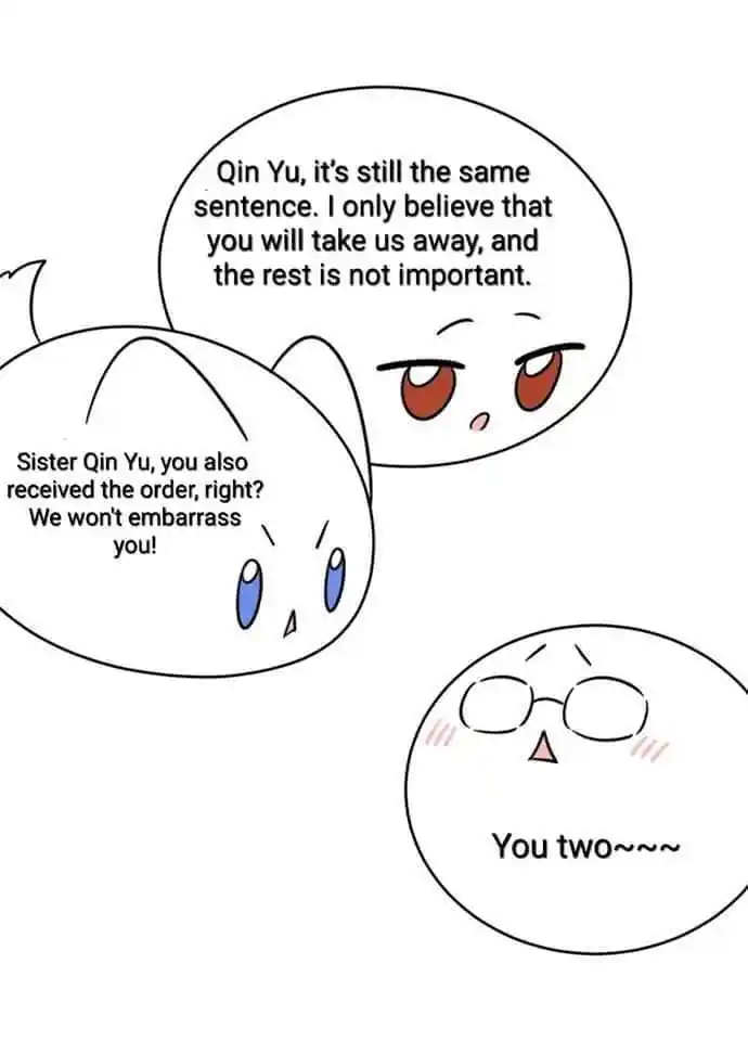 My Food Seems To Be Very Cute Chapter 166