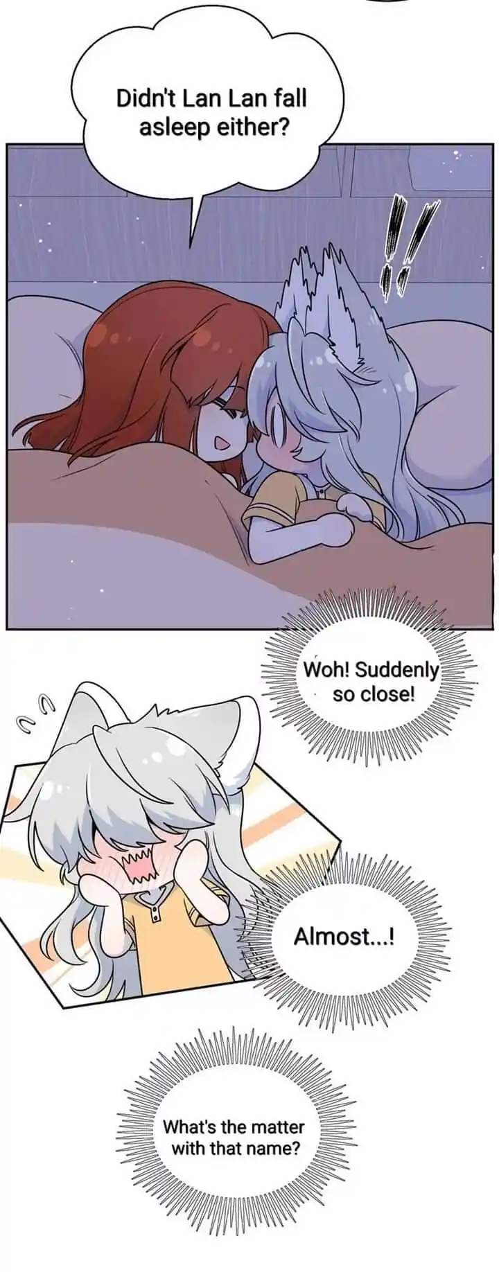 My Food Seems To Be Very Cute Chapter 167