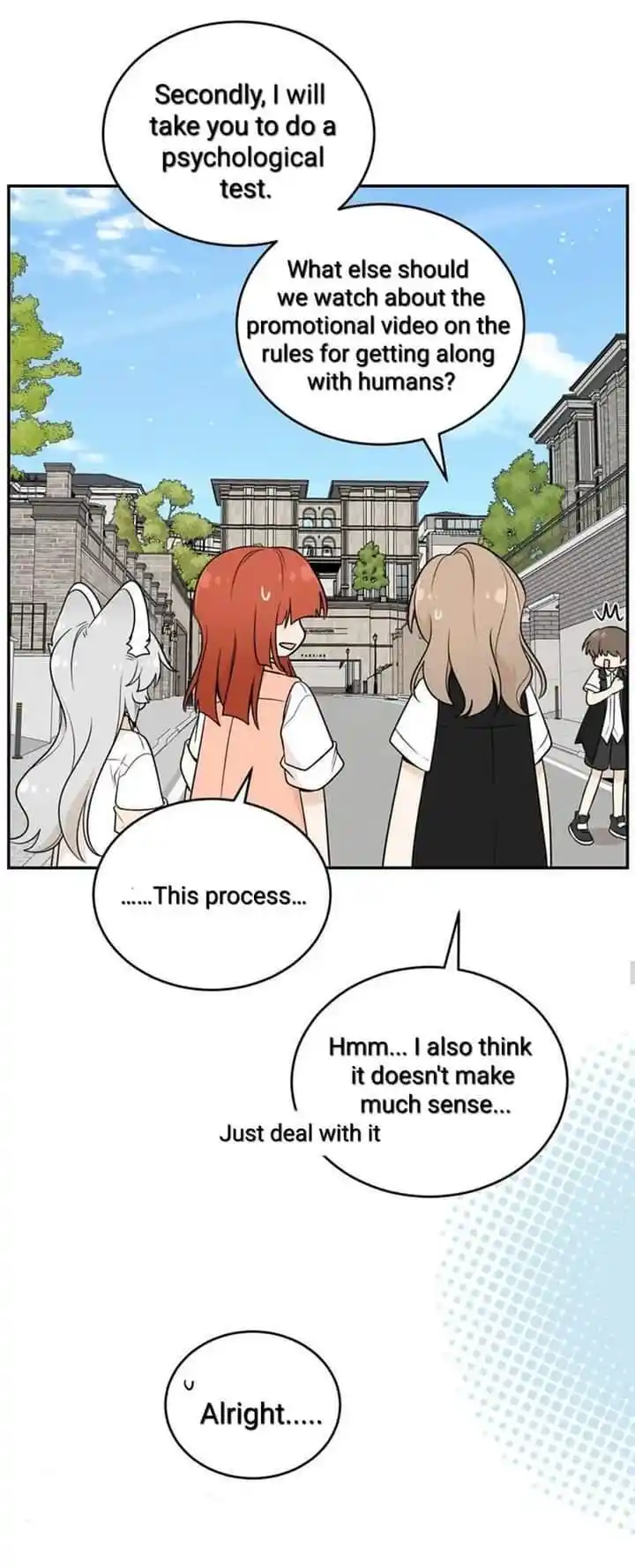 My Food Seems To Be Very Cute Chapter 167