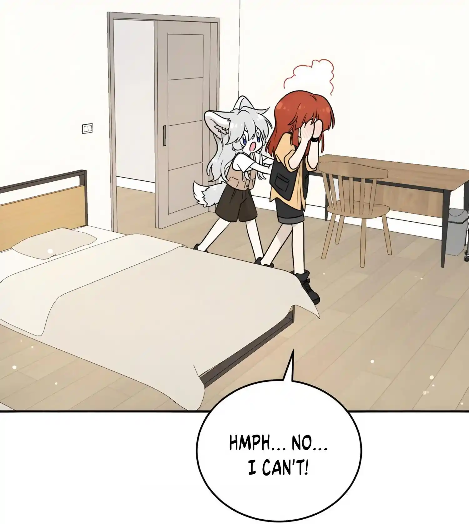 My Food Seems To Be Very Cute Chapter 169