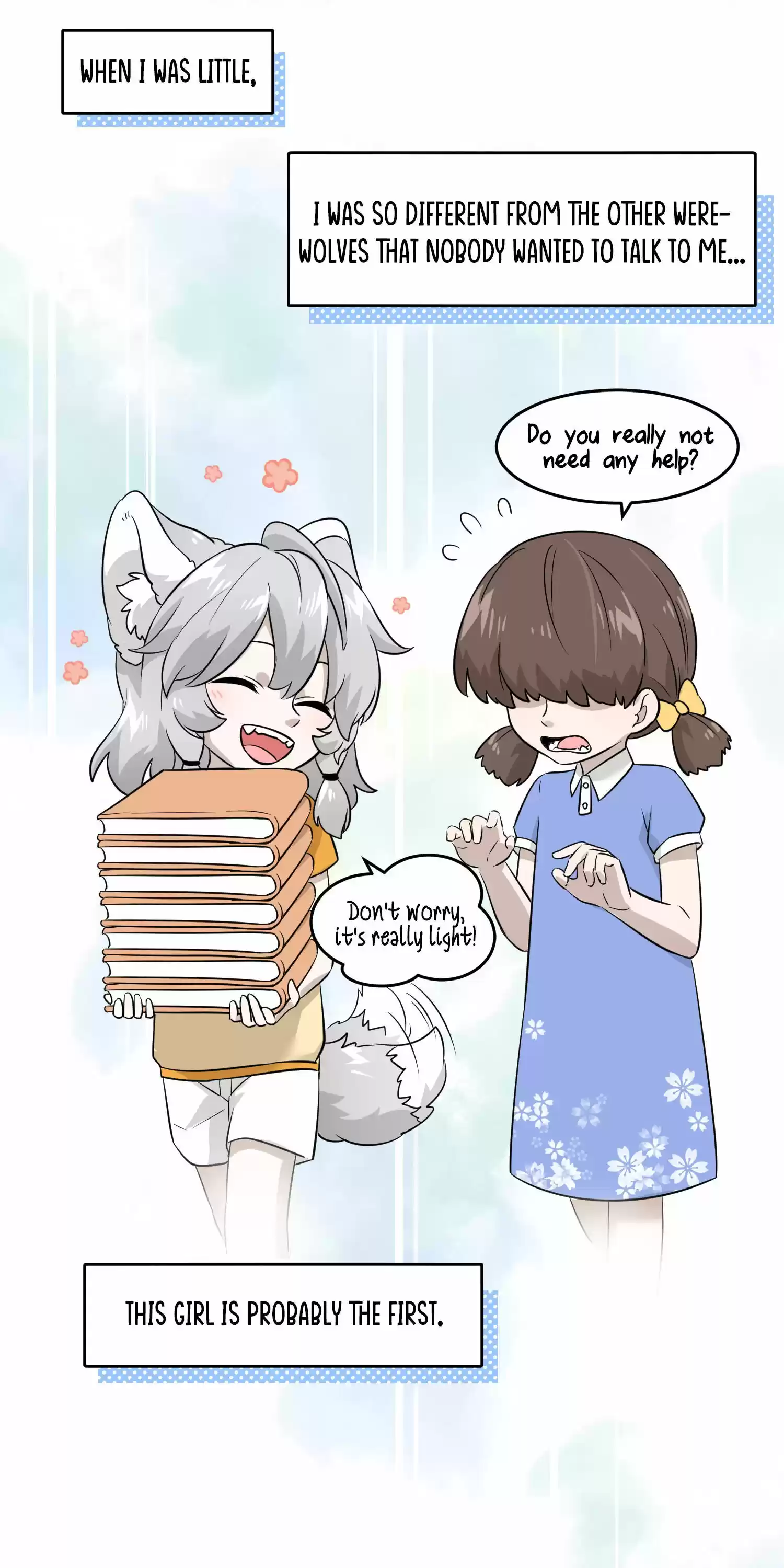 My Food Seems To Be Very Cute Chapter 17