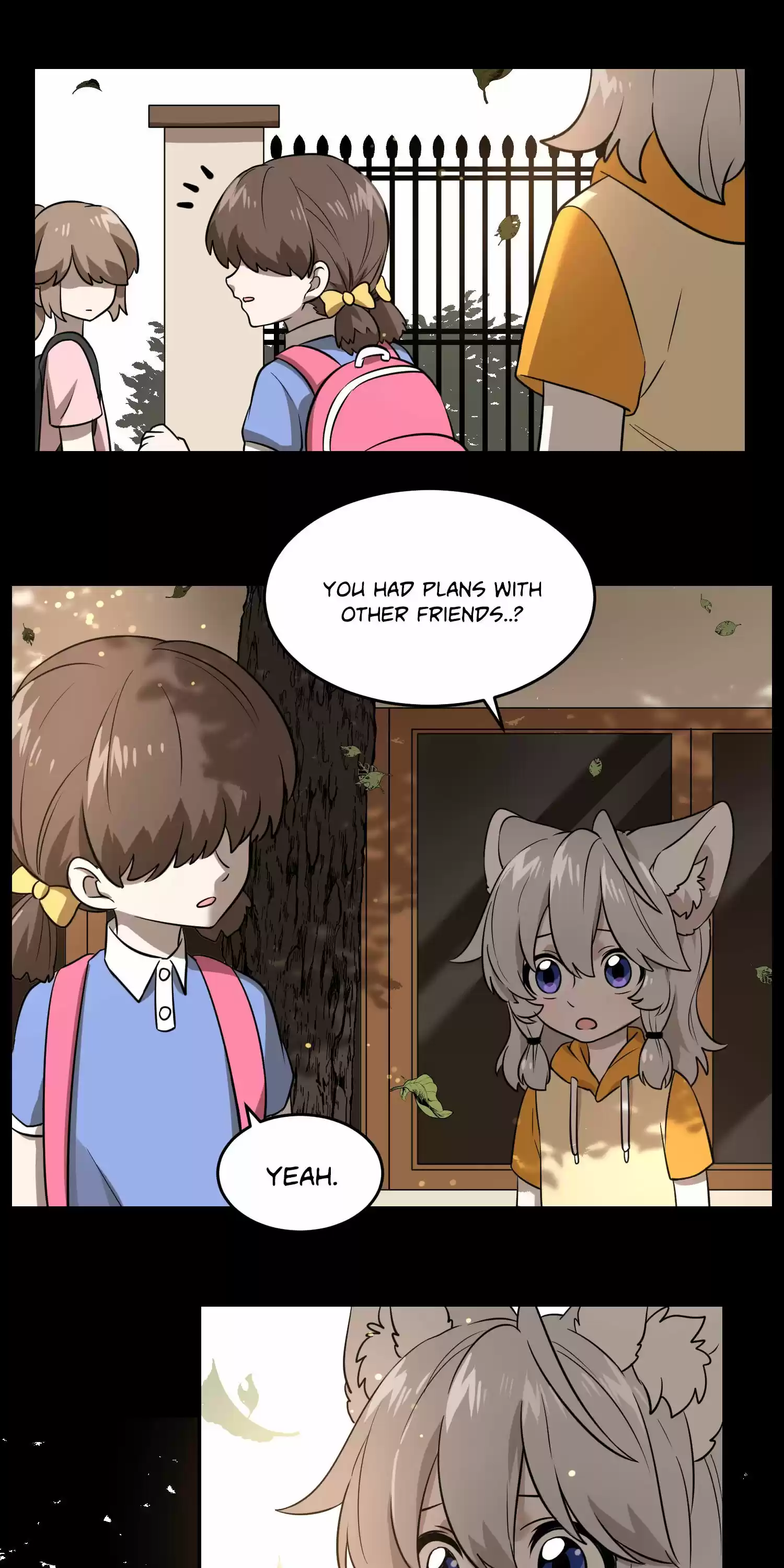 My Food Seems To Be Very Cute Chapter 17