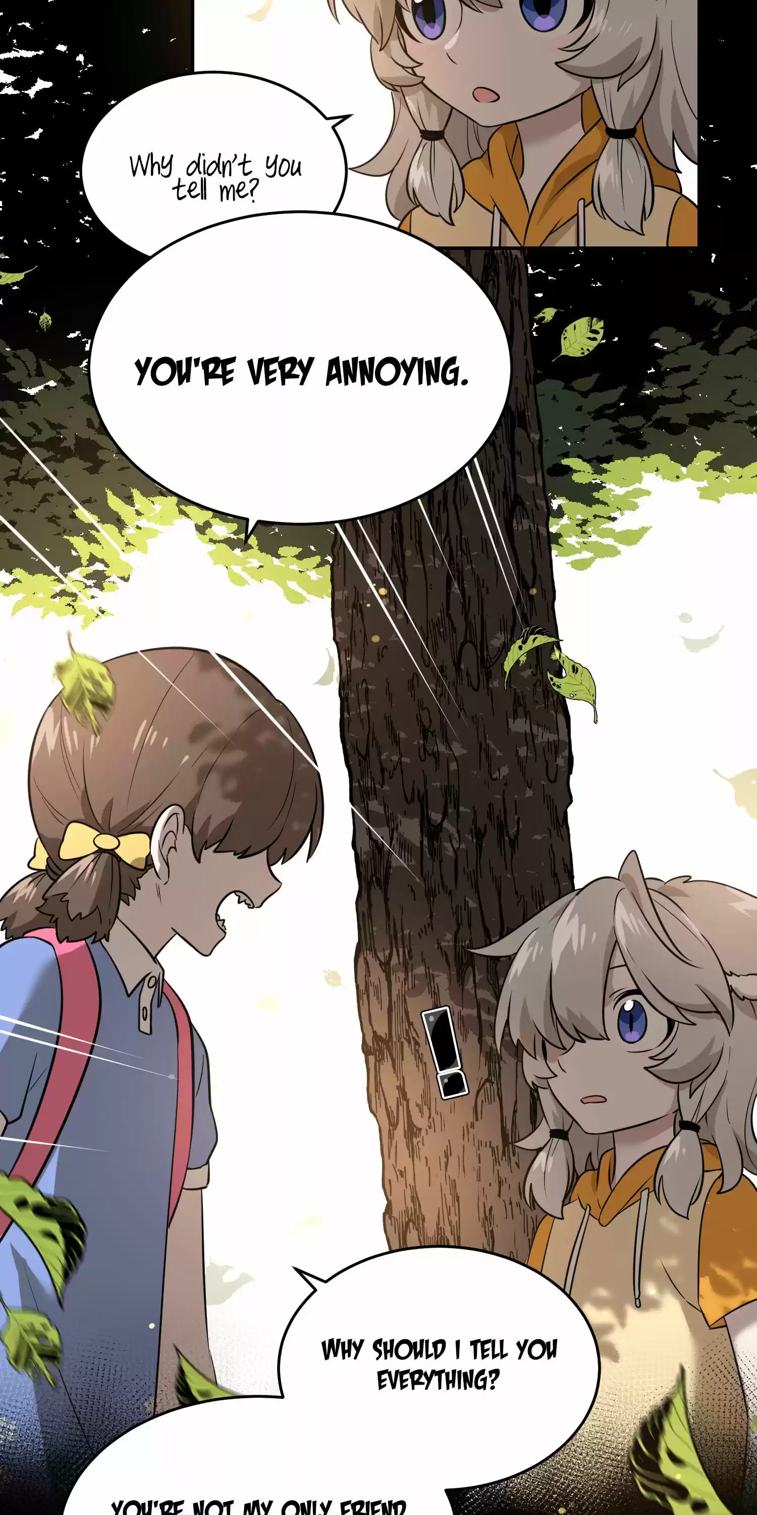 My Food Seems To Be Very Cute Chapter 17