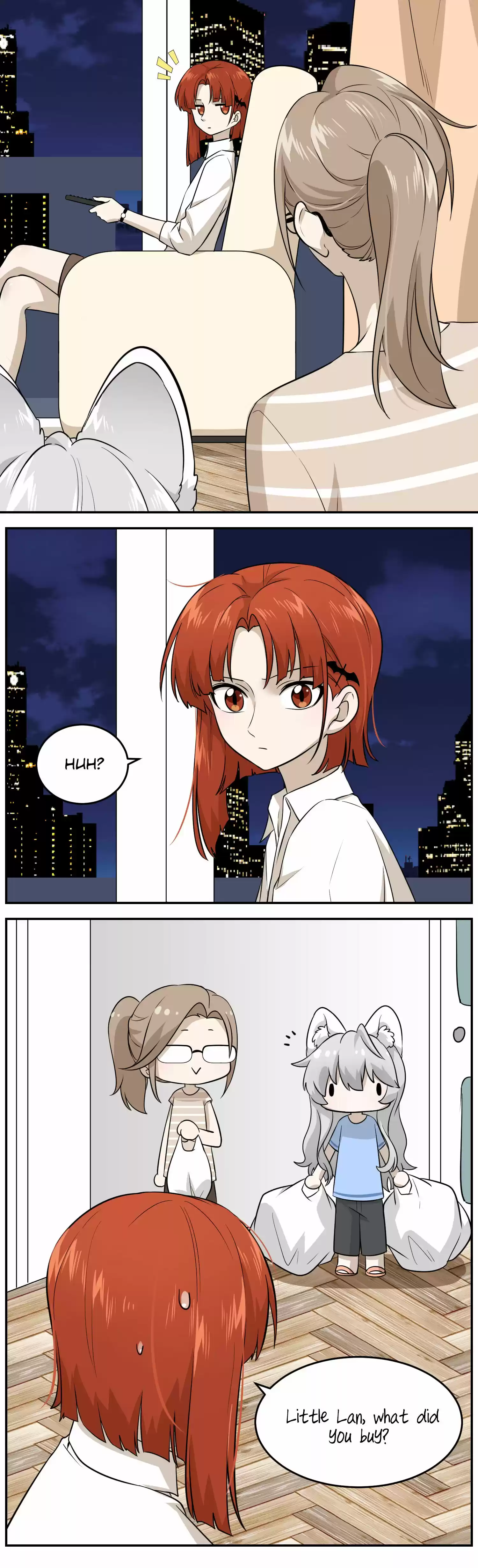 My Food Seems To Be Very Cute Chapter 17