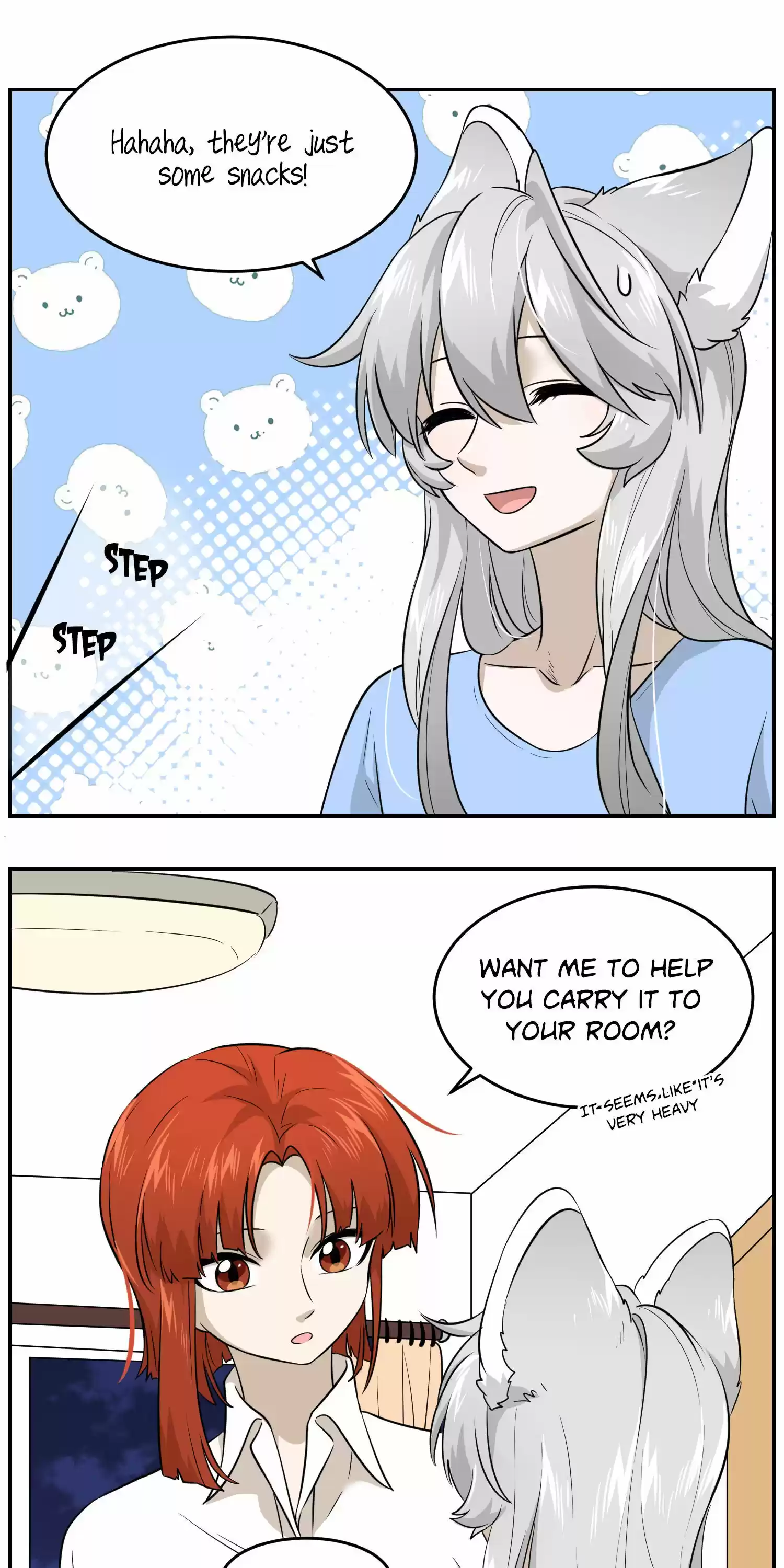 My Food Seems To Be Very Cute Chapter 17