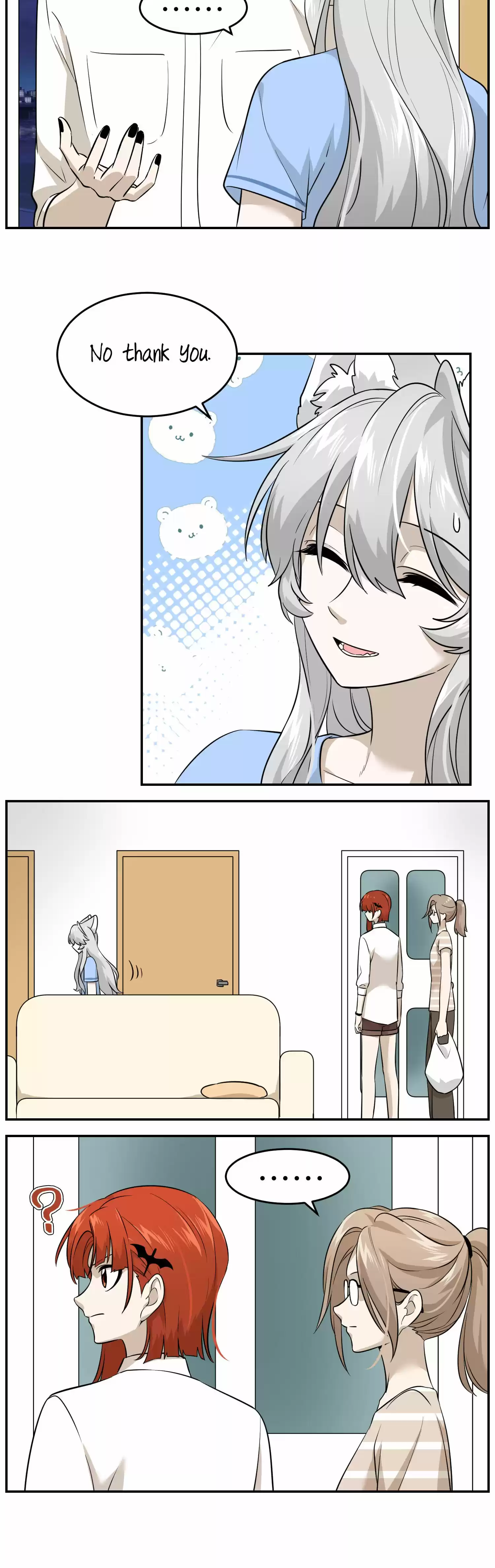 My Food Seems To Be Very Cute Chapter 17