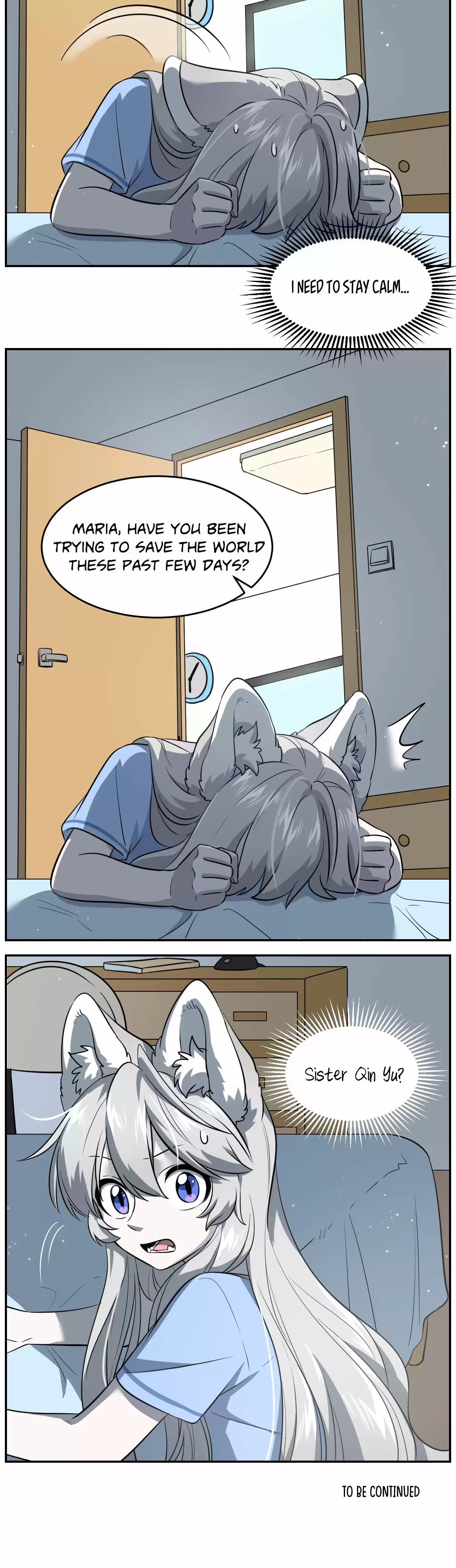 My Food Seems To Be Very Cute Chapter 17