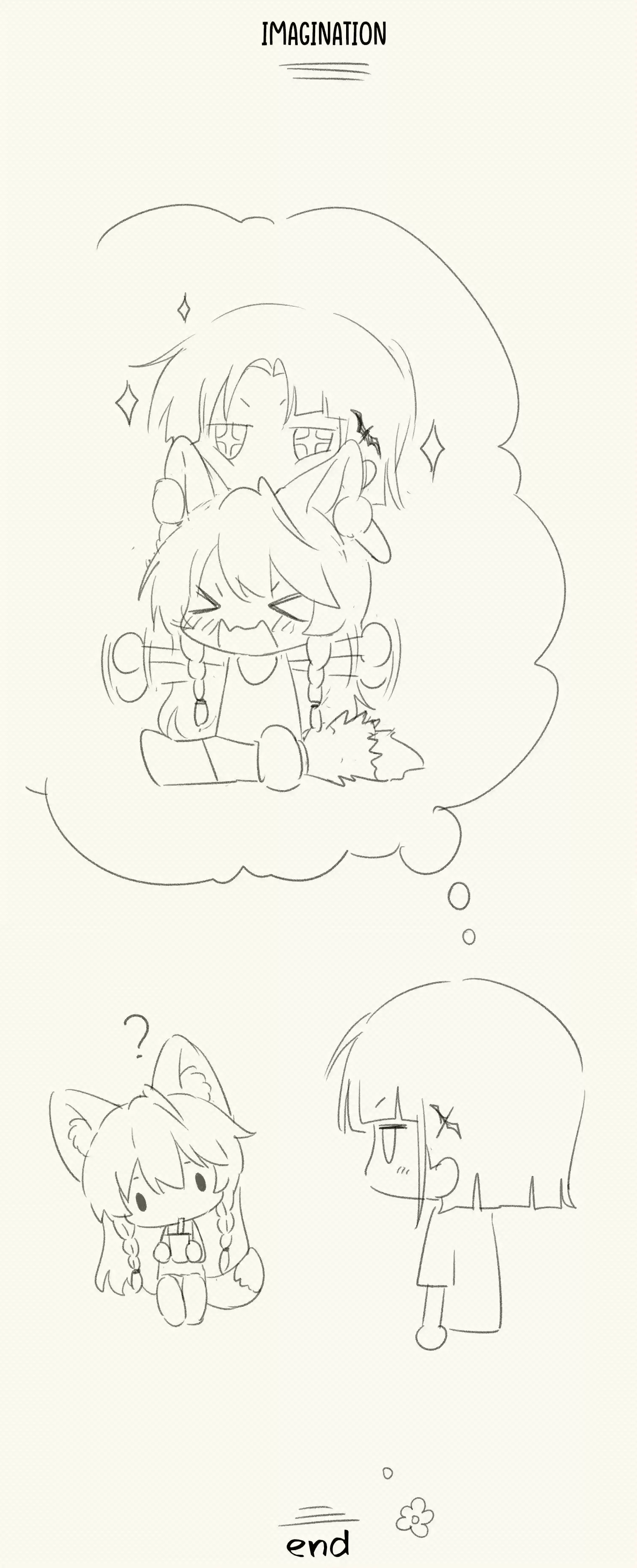 My Food Seems To Be Very Cute Chapter 17