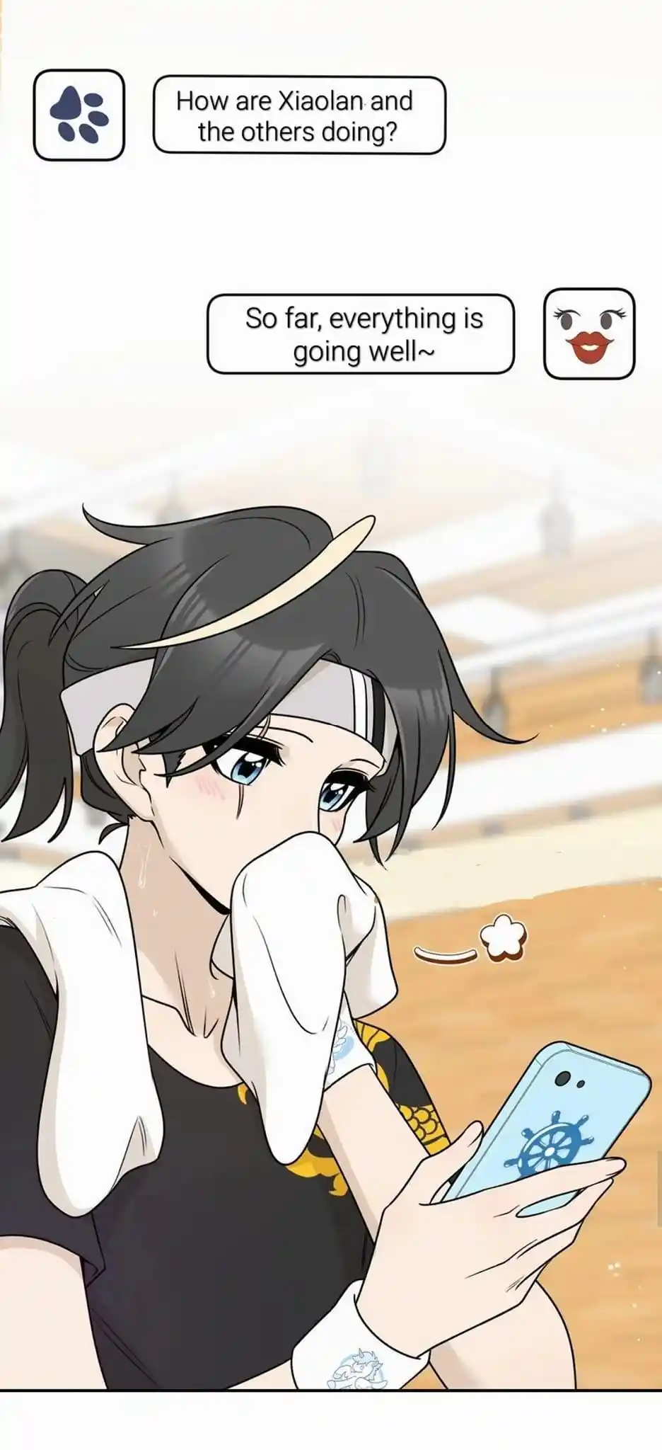 My Food Seems To Be Very Cute Chapter 170