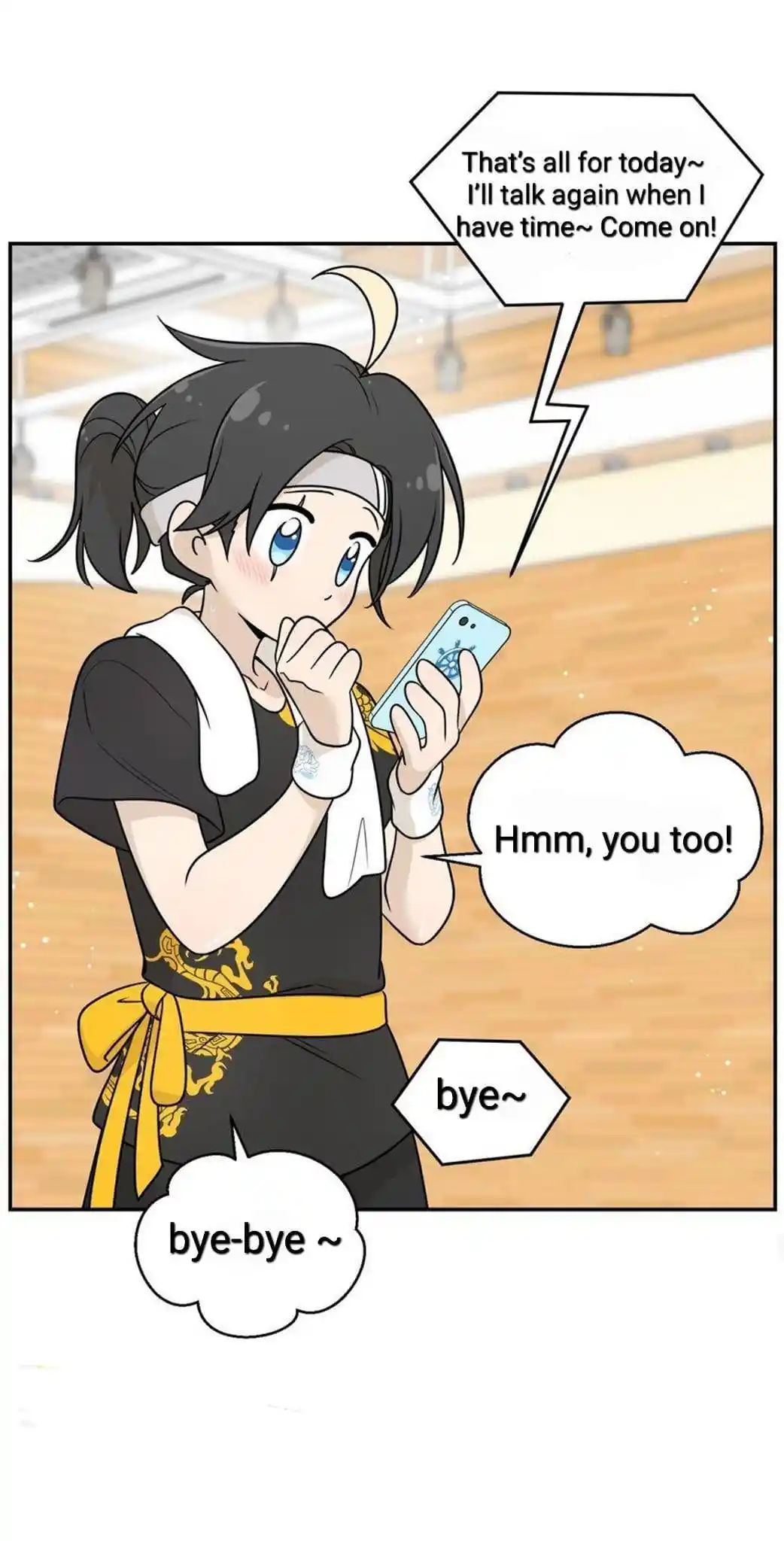 My Food Seems To Be Very Cute Chapter 170