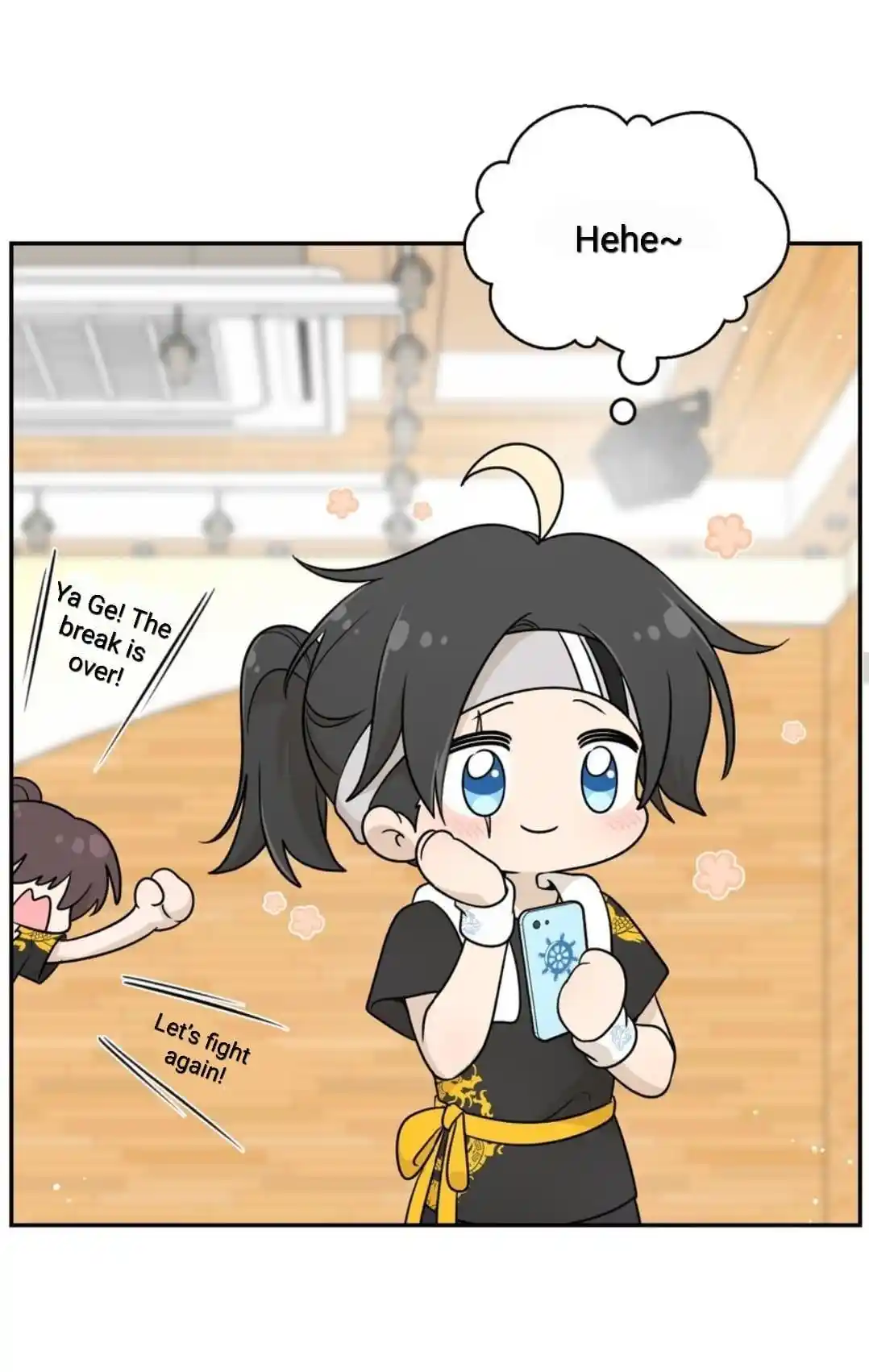 My Food Seems To Be Very Cute Chapter 170