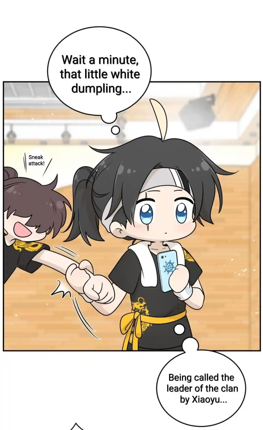 My Food Seems To Be Very Cute Chapter 170