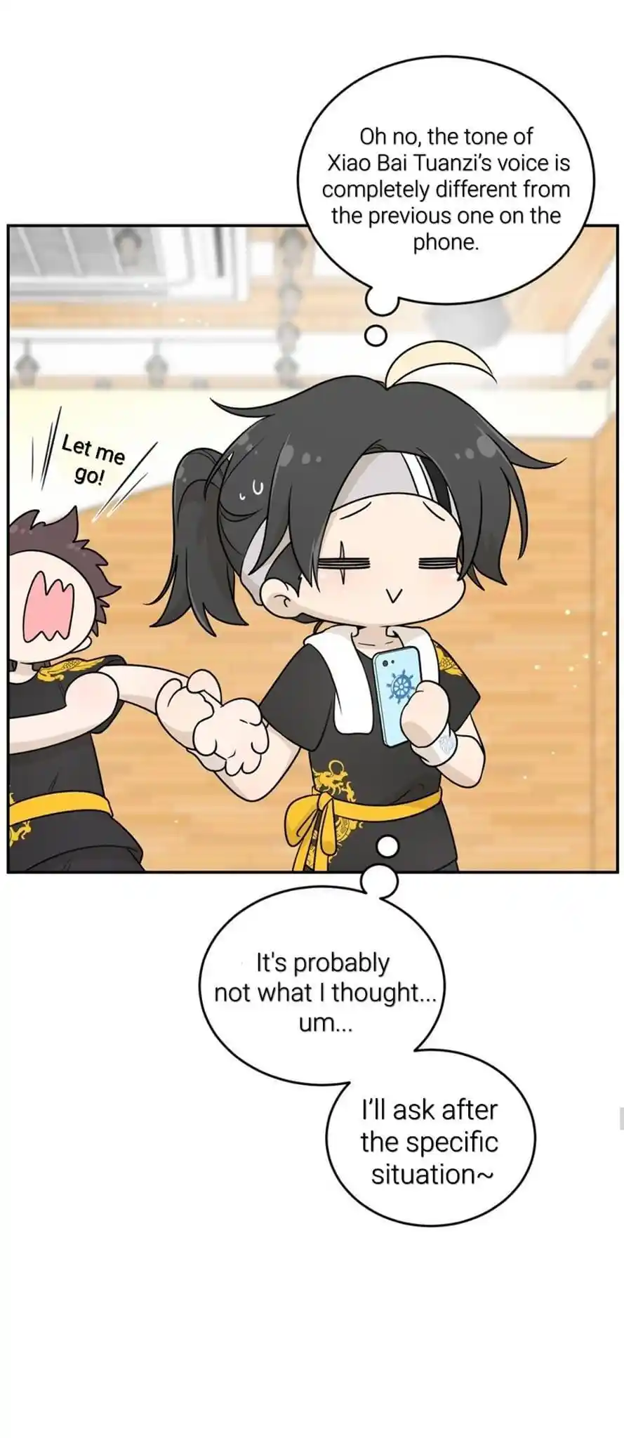 My Food Seems To Be Very Cute Chapter 170