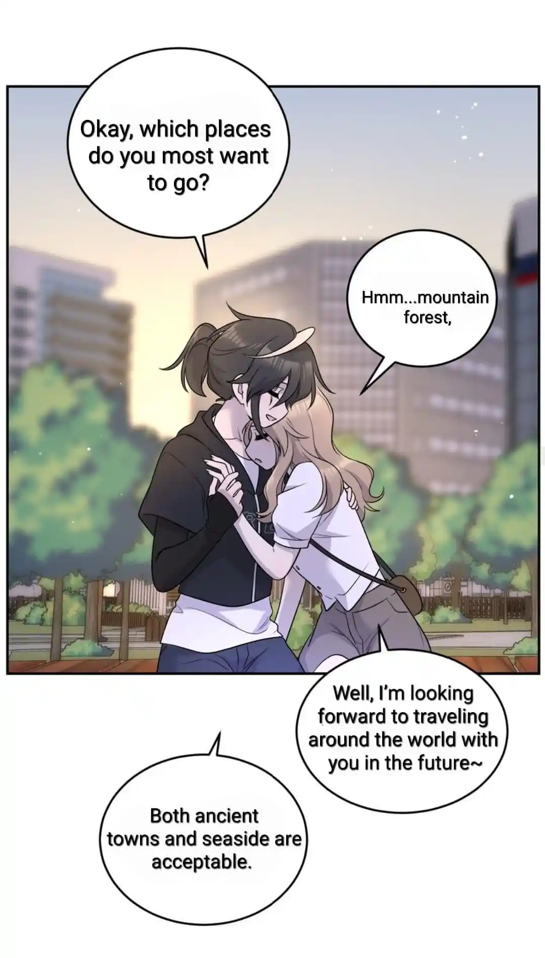 My Food Seems To Be Very Cute Chapter 171