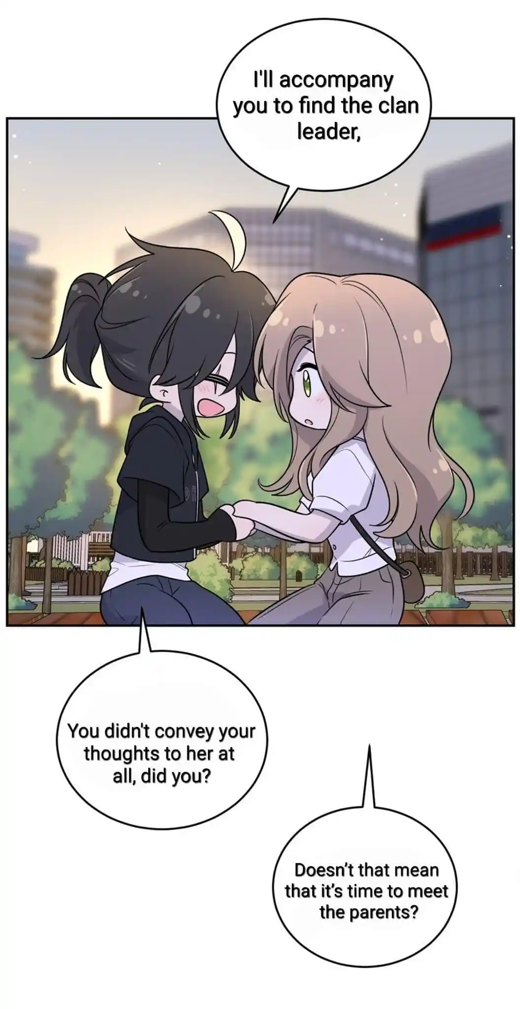 My Food Seems To Be Very Cute Chapter 171