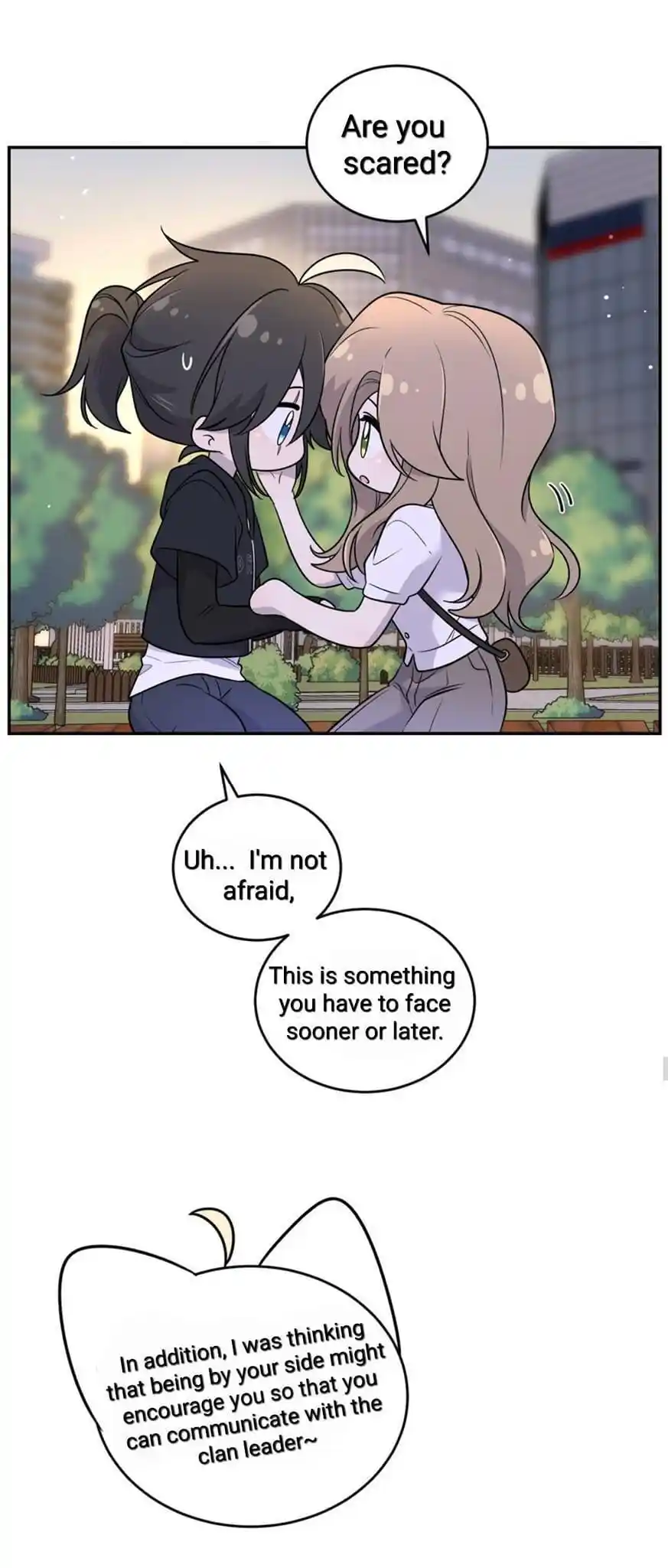 My Food Seems To Be Very Cute Chapter 171