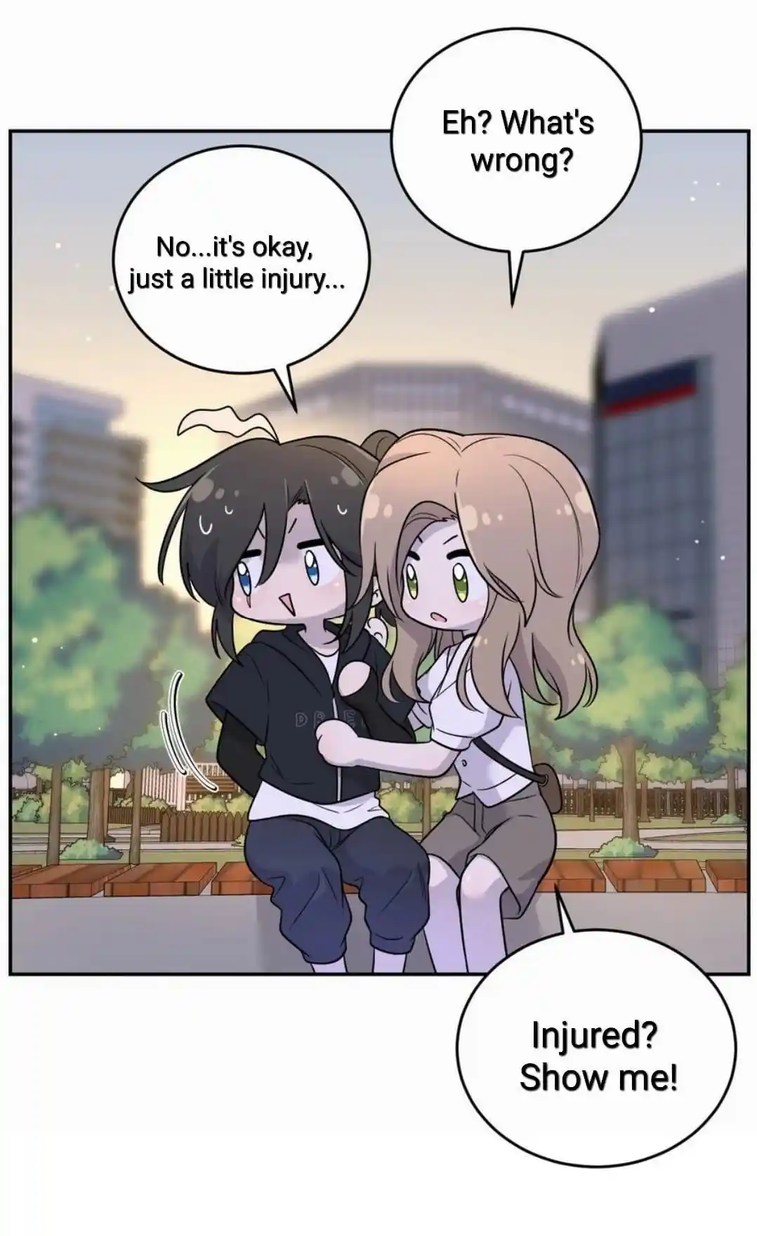 My Food Seems To Be Very Cute Chapter 171