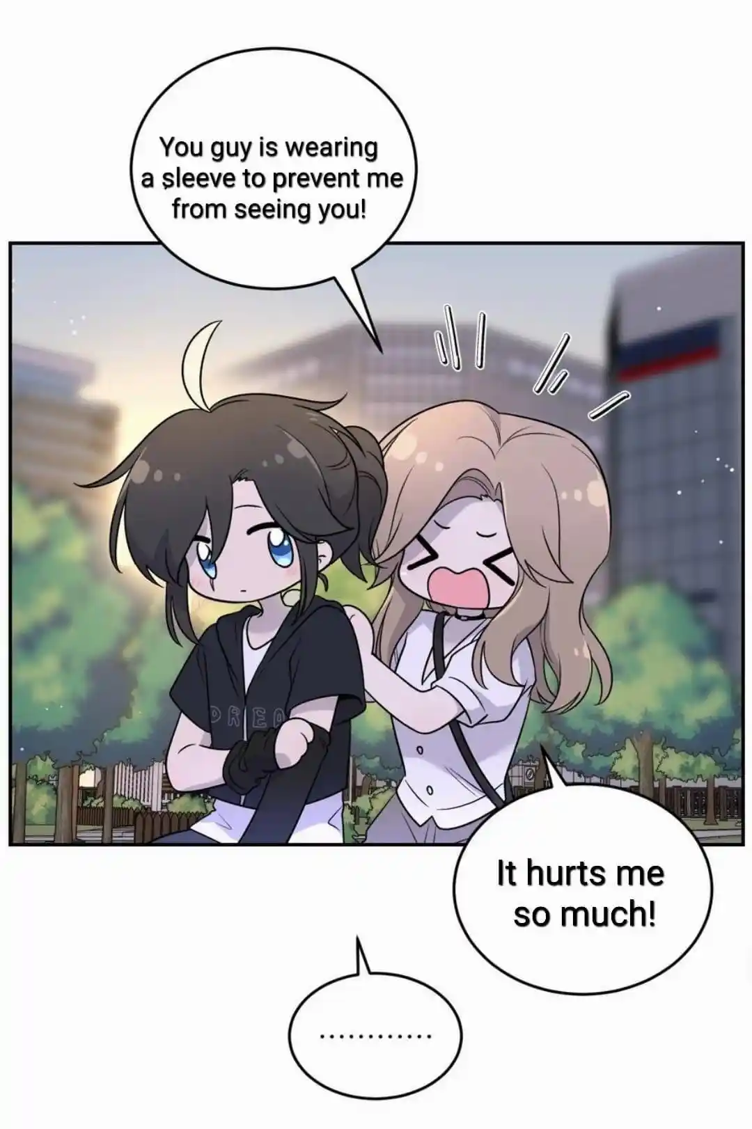 My Food Seems To Be Very Cute Chapter 171