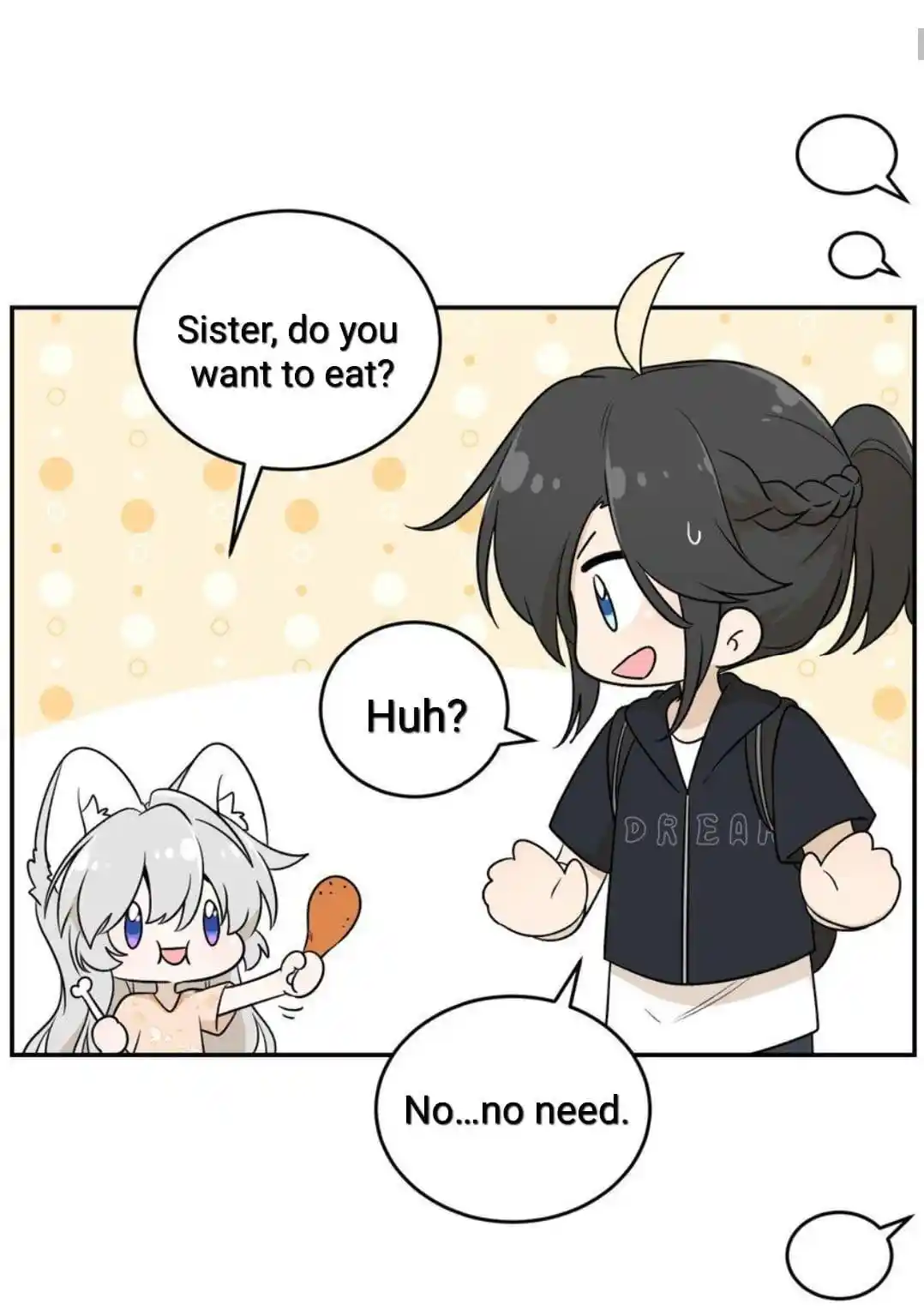My Food Seems To Be Very Cute Chapter 172