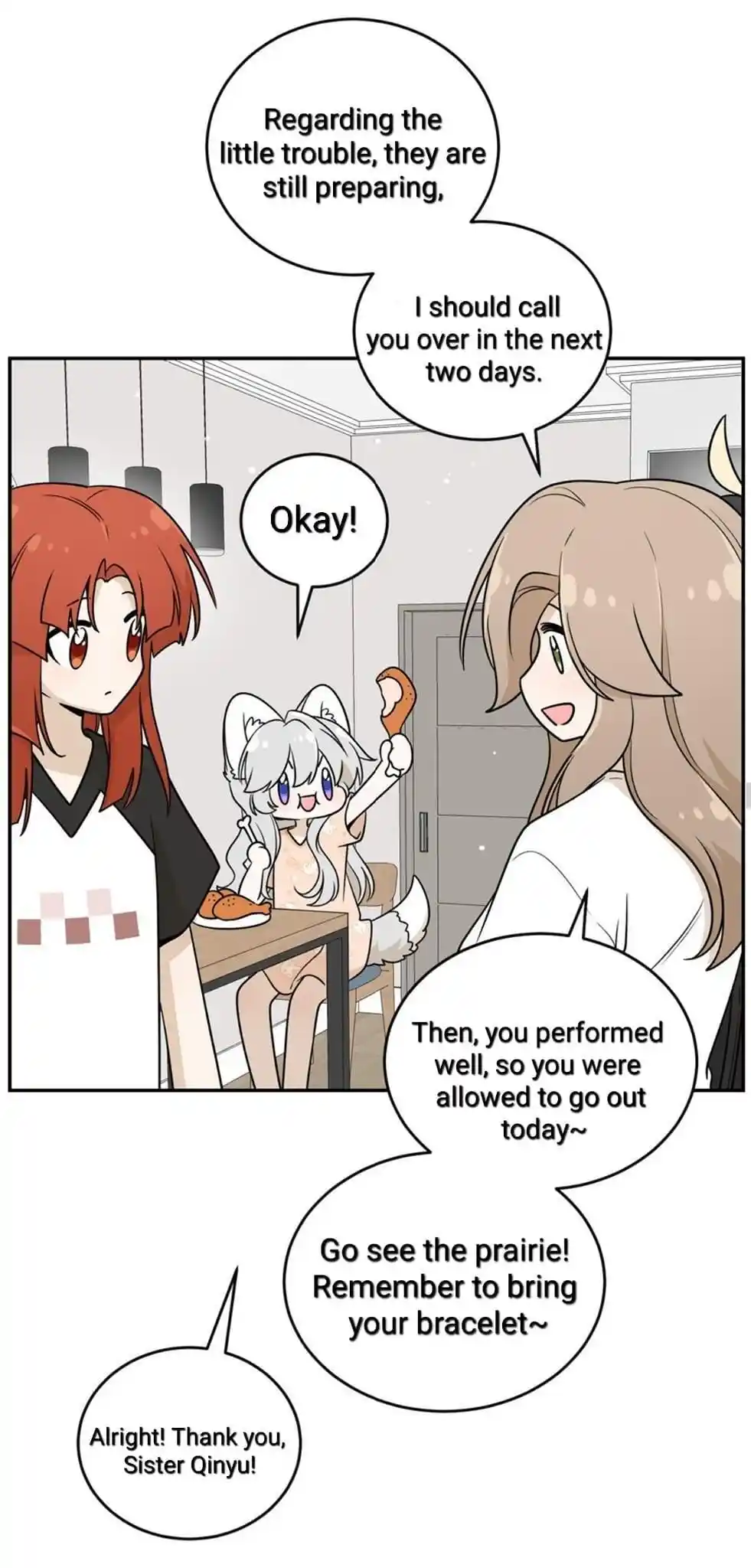 My Food Seems To Be Very Cute Chapter 172