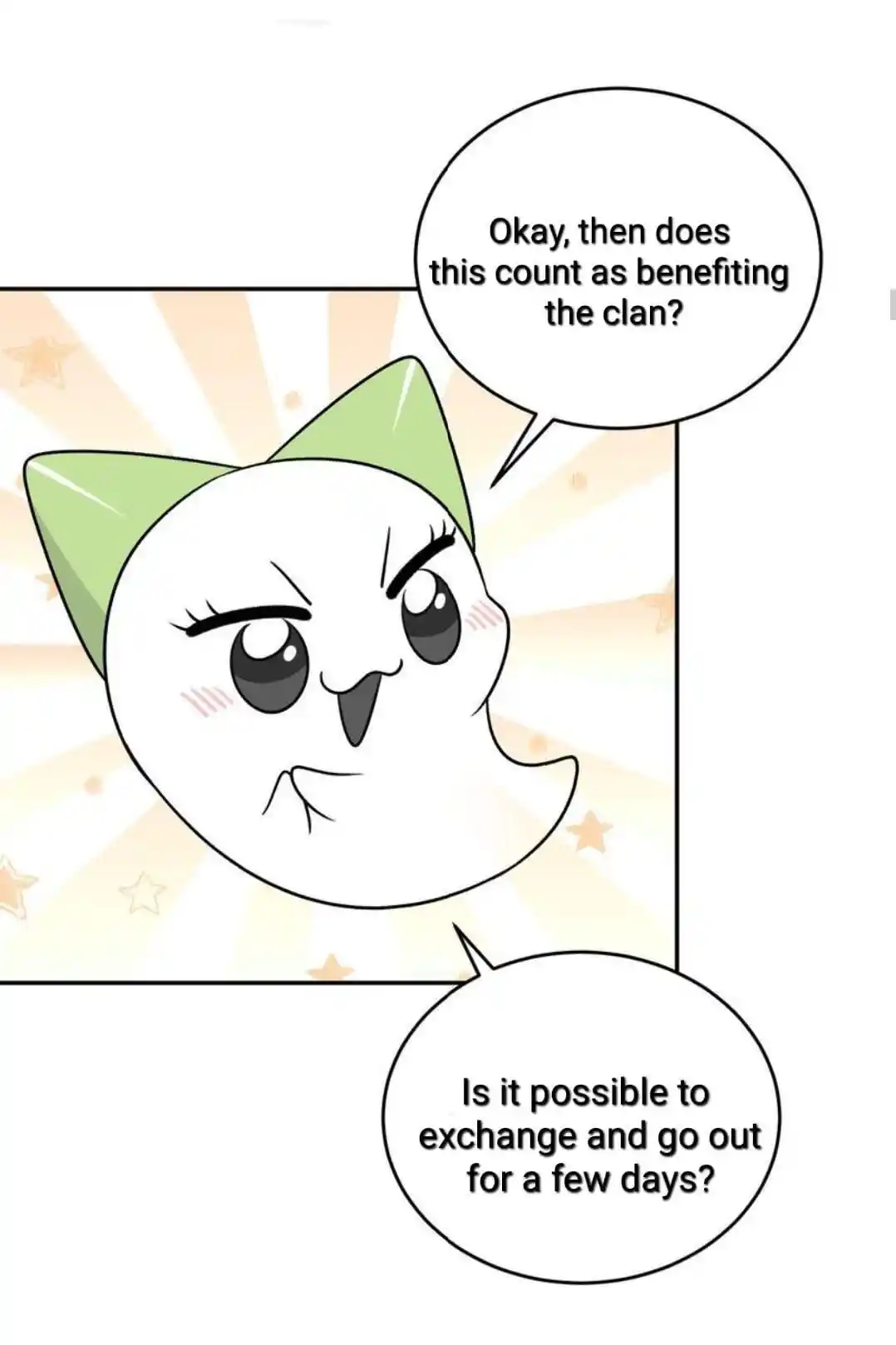 My Food Seems To Be Very Cute Chapter 172