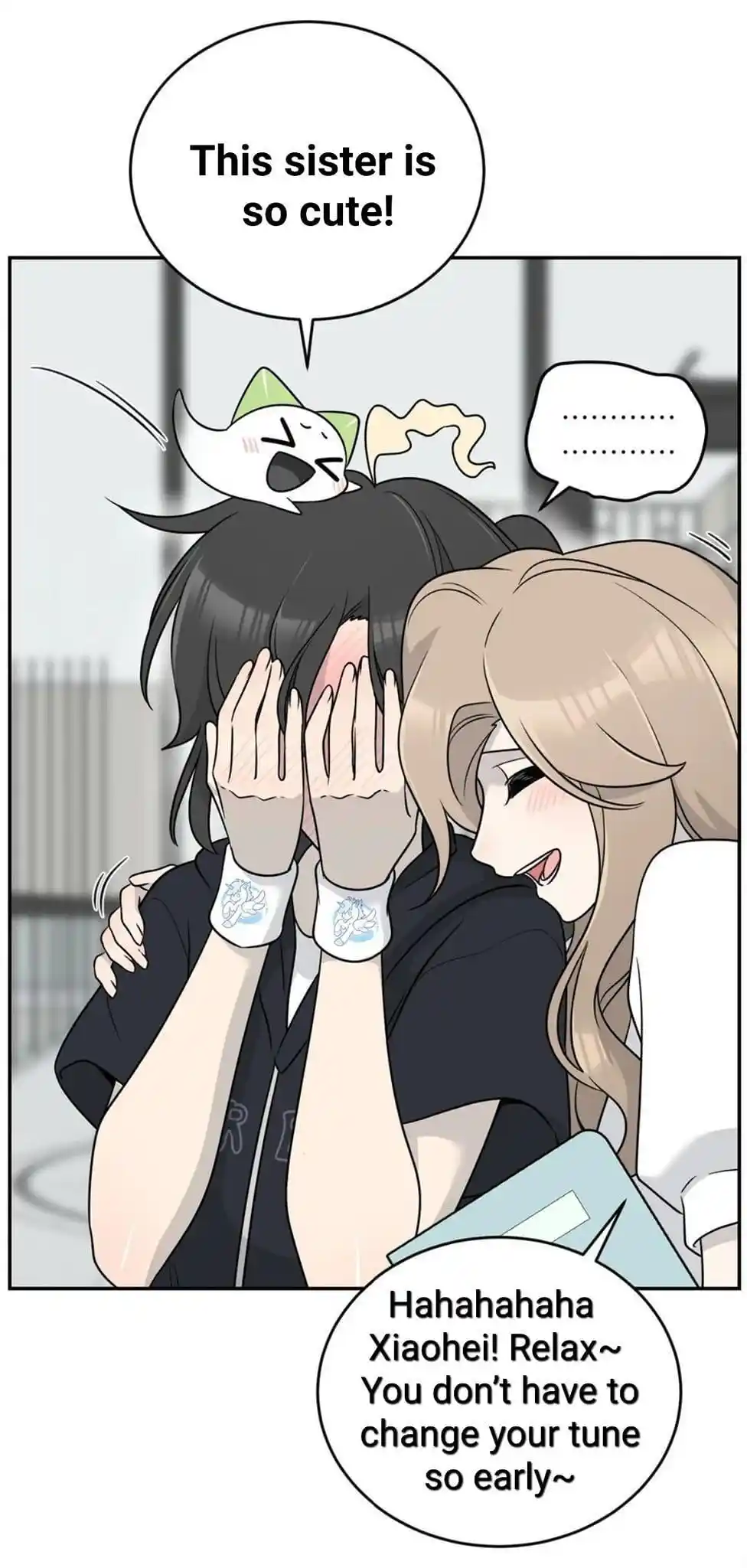 My Food Seems To Be Very Cute Chapter 172