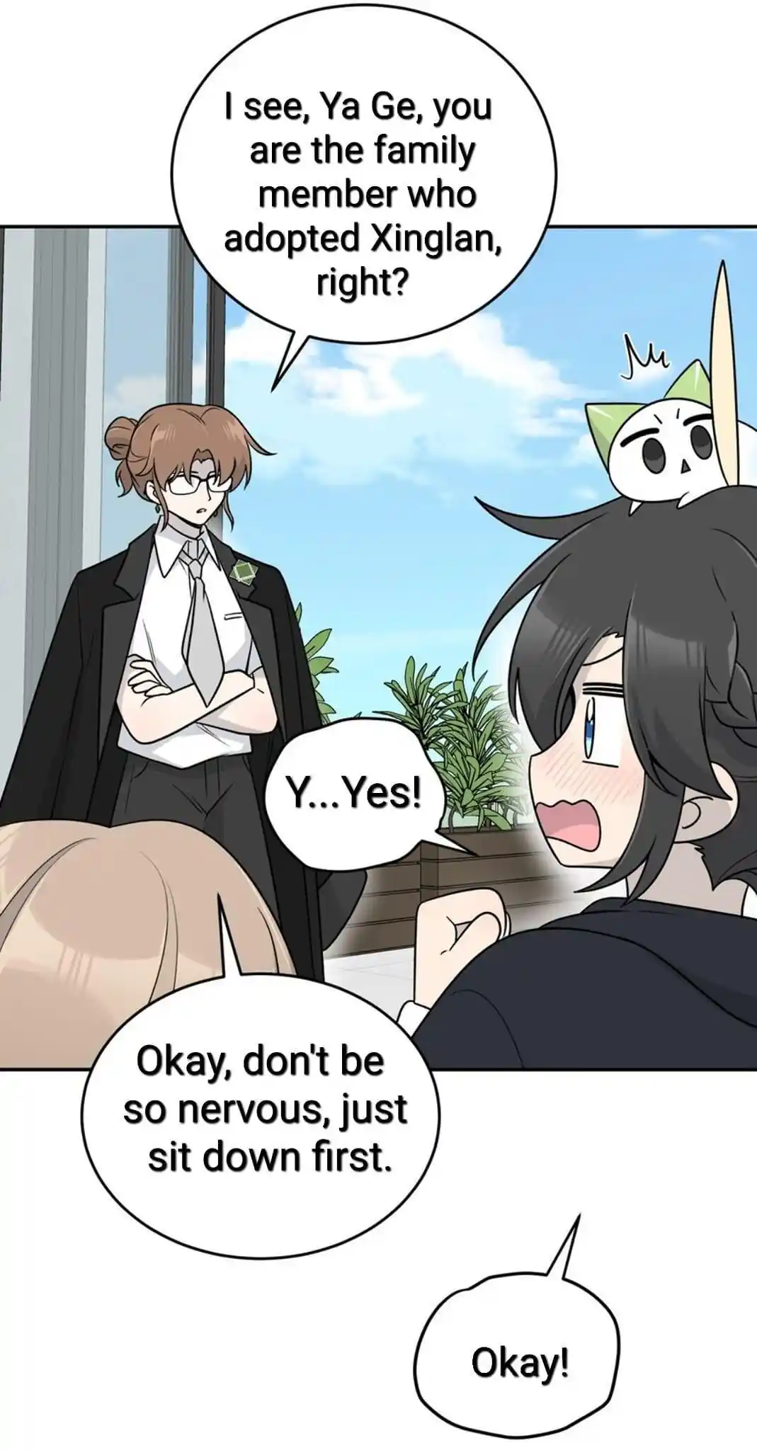 My Food Seems To Be Very Cute Chapter 172