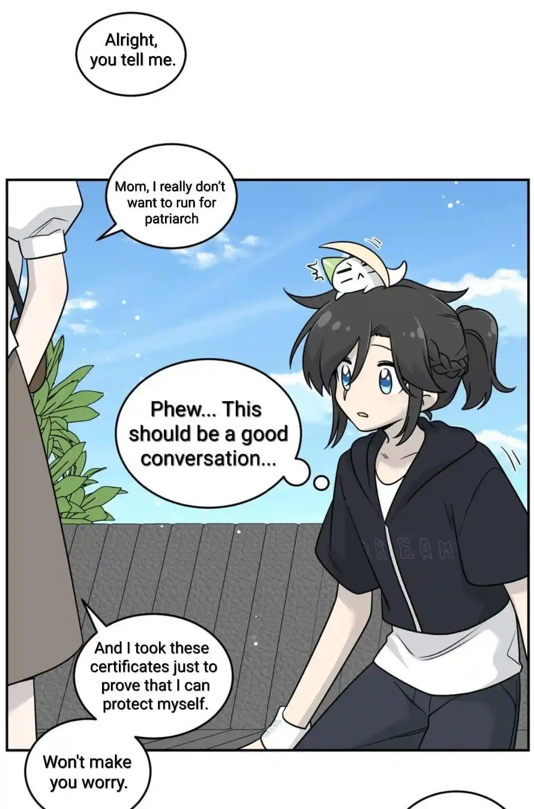 My Food Seems To Be Very Cute Chapter 172