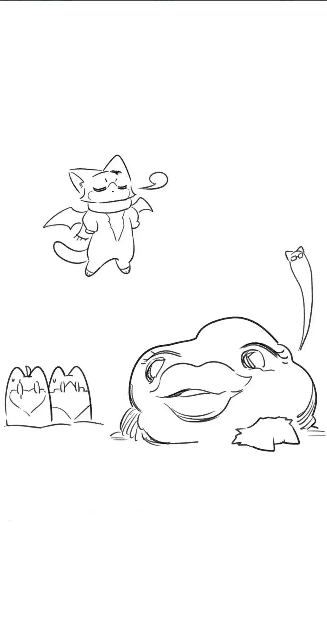 My Food Seems To Be Very Cute Chapter 172